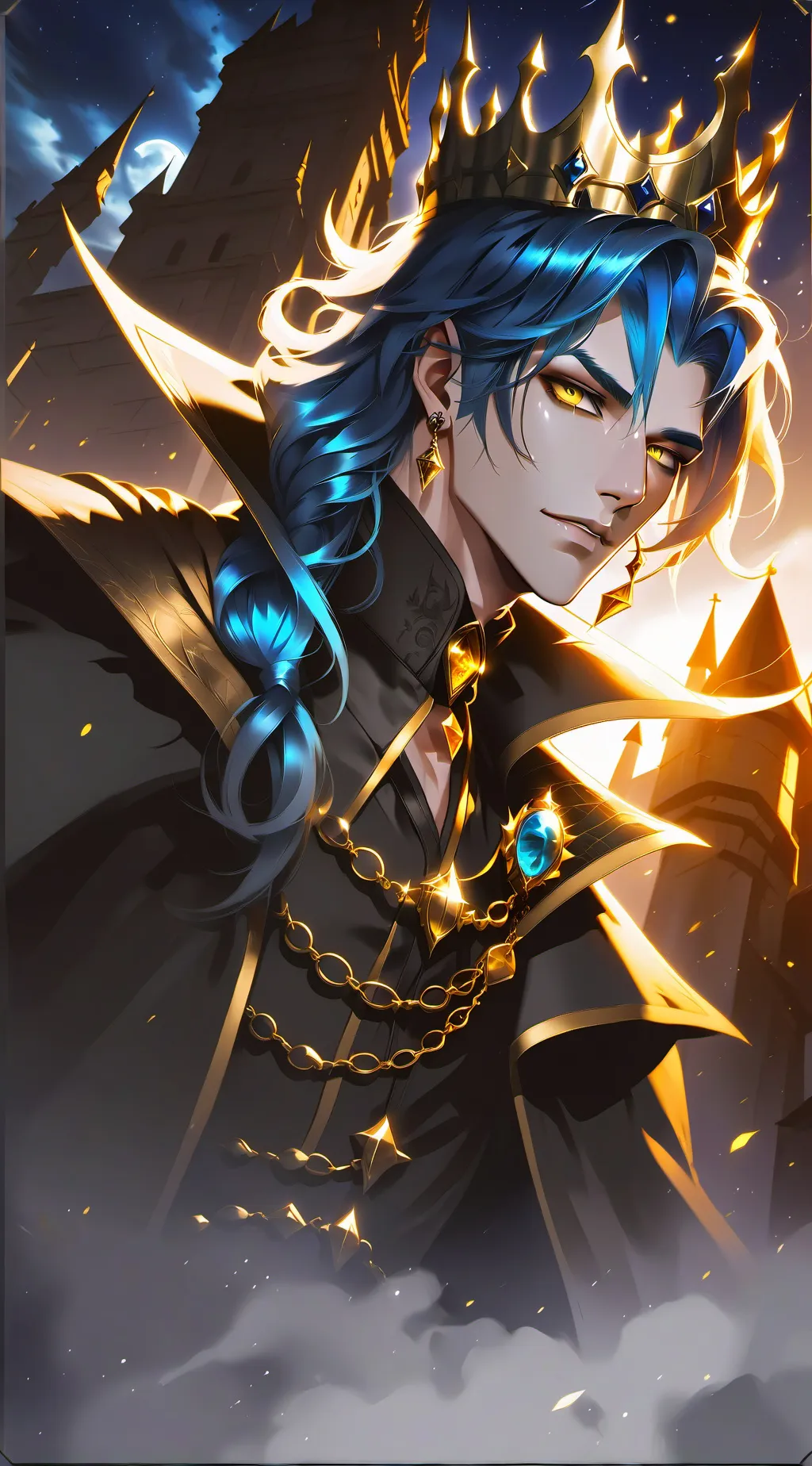 ai character: Hades background