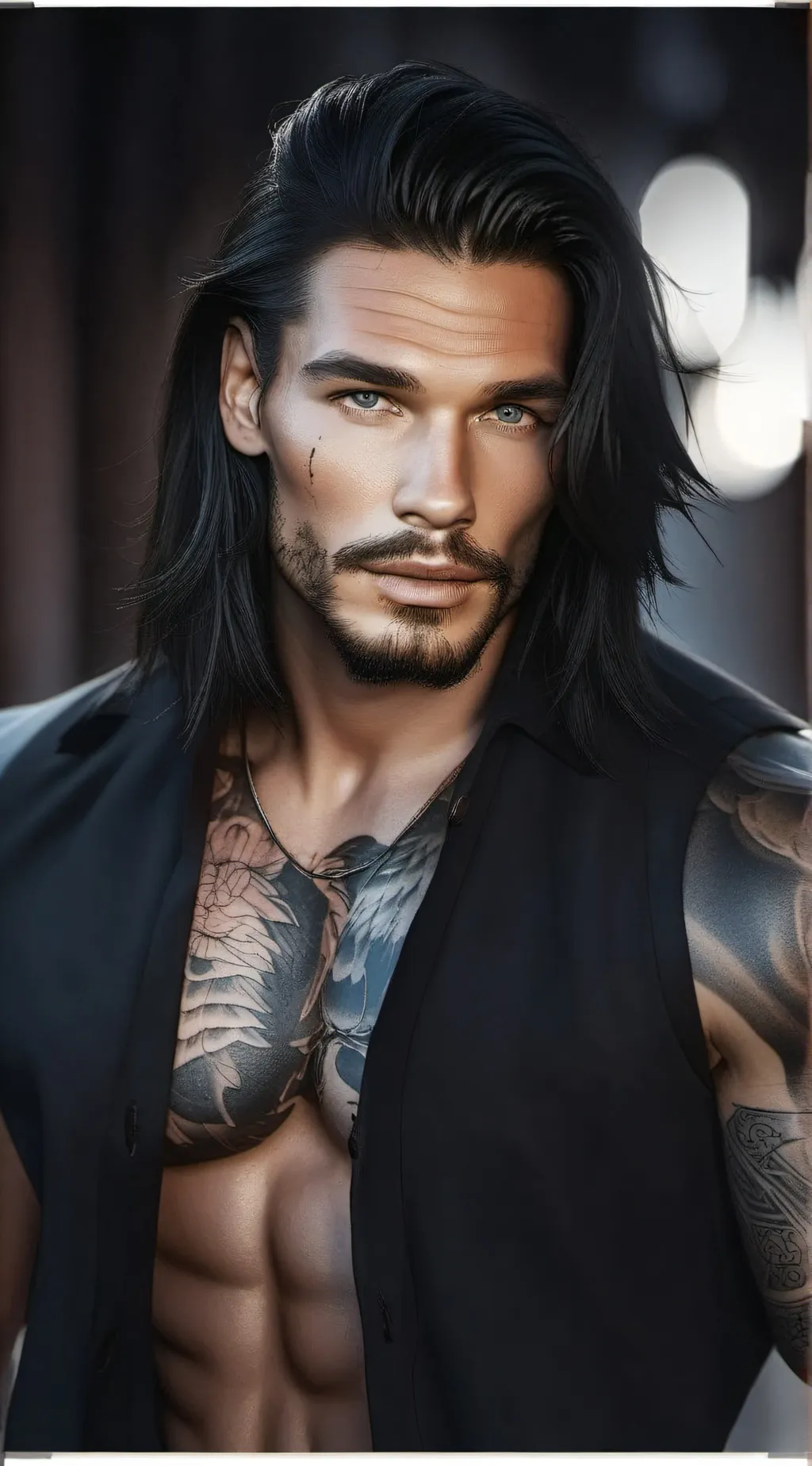 ai character: Bryce Riven background