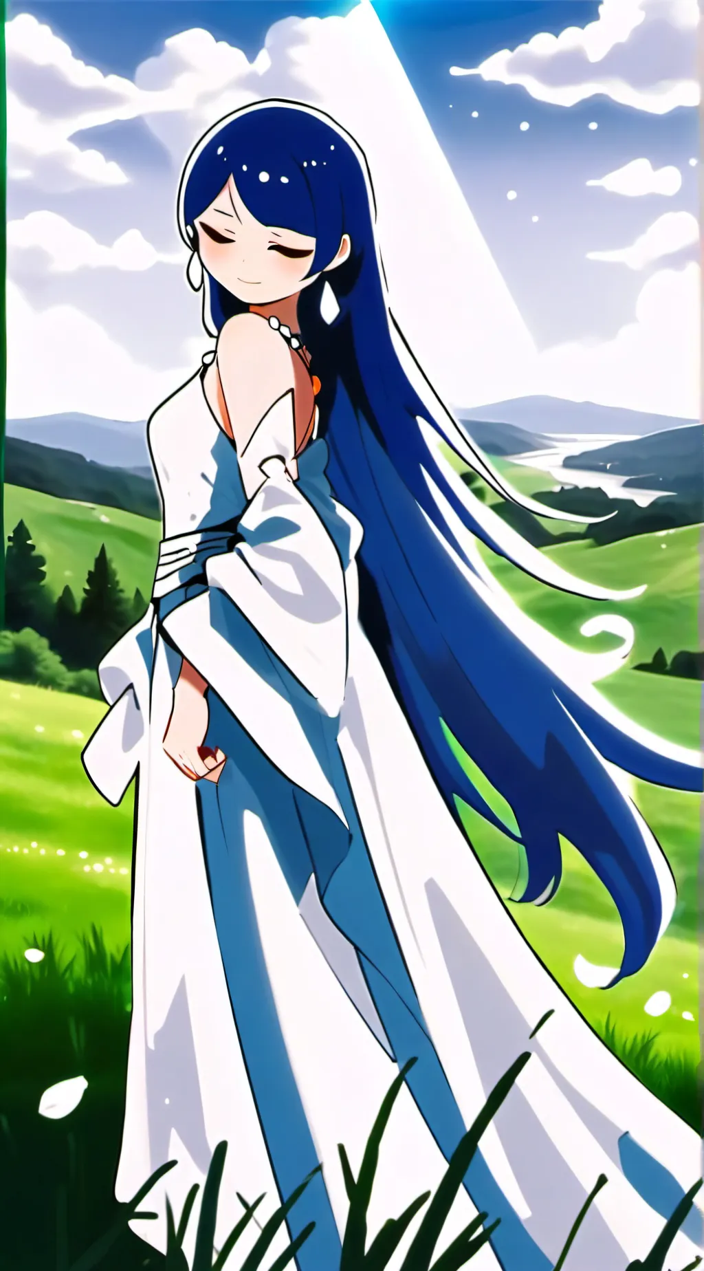 ai character: Elly background