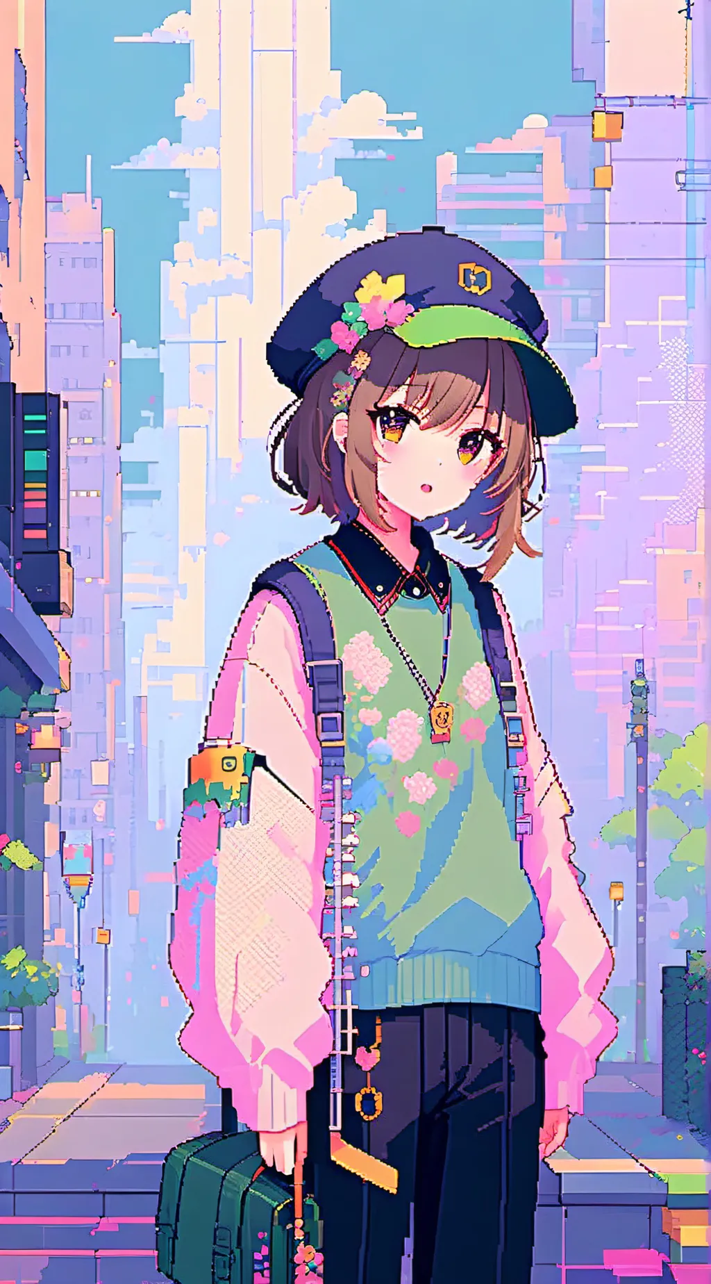 ai character: Yandere mha boys background