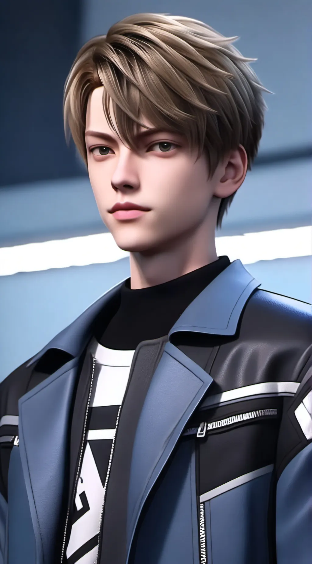 ai character: Jace Norman background