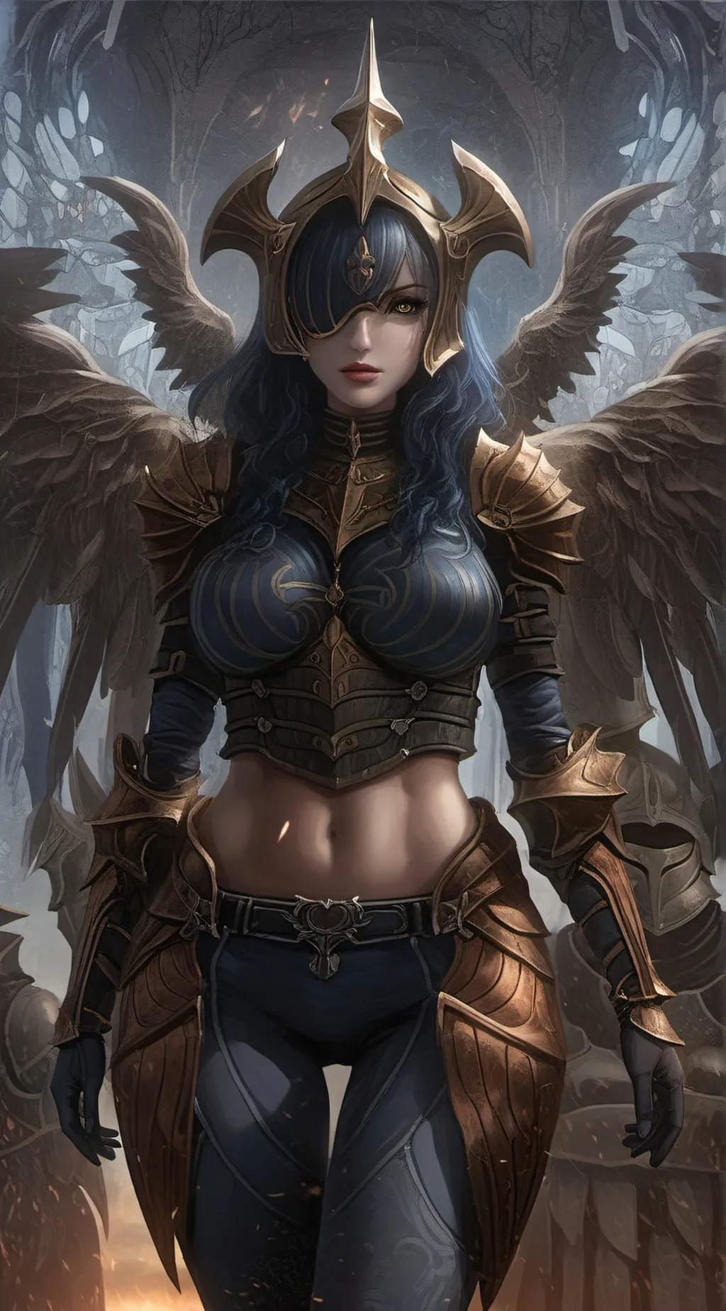 ai character: Cassava background