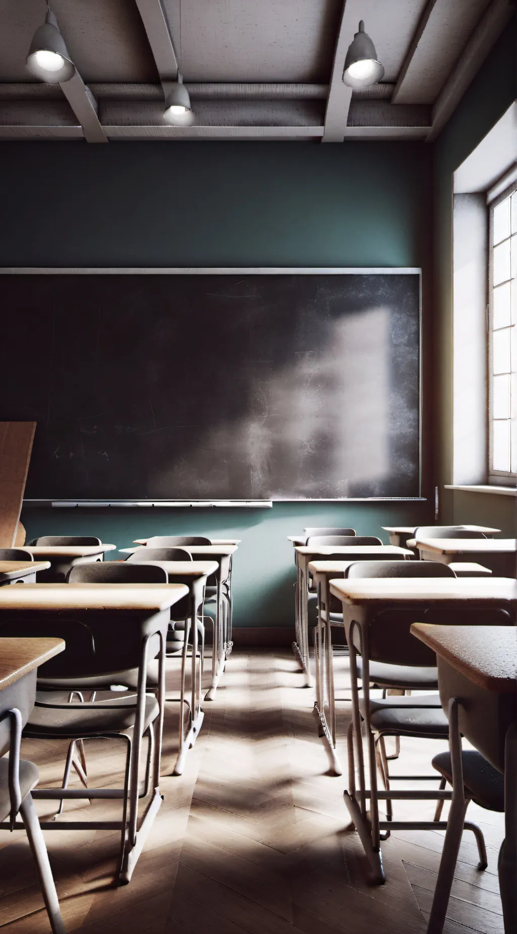 ai character: school background