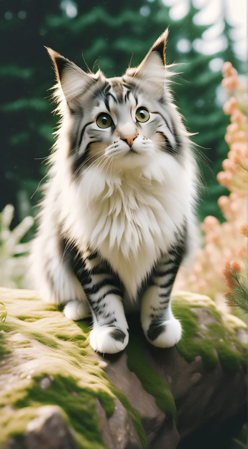 ai character: KITY background