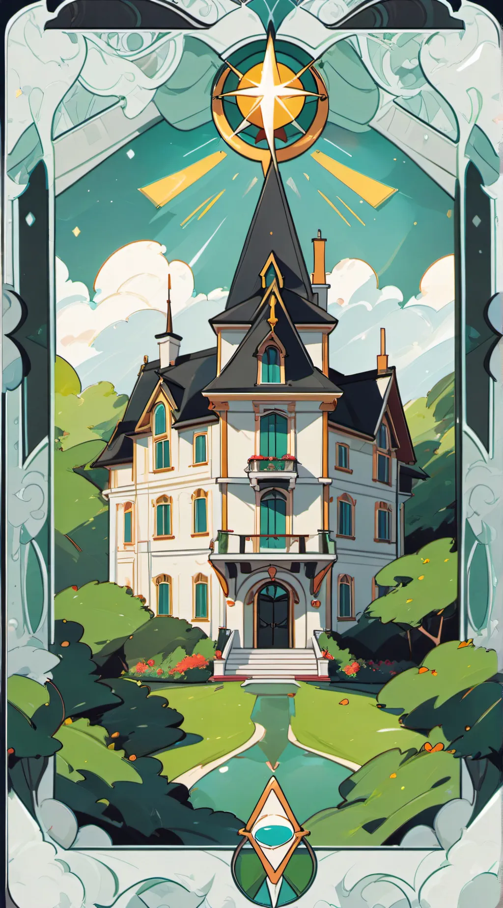 ai character: Good Family background