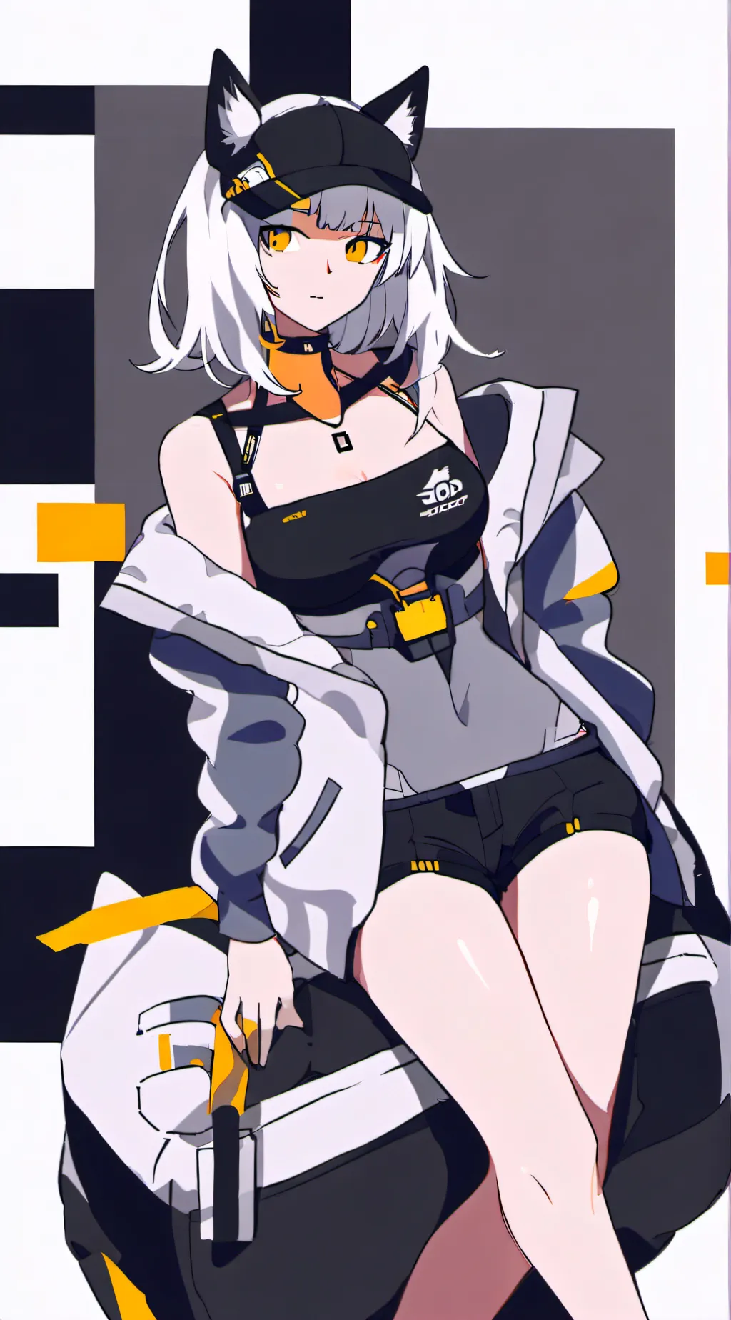 ai character: Rose background