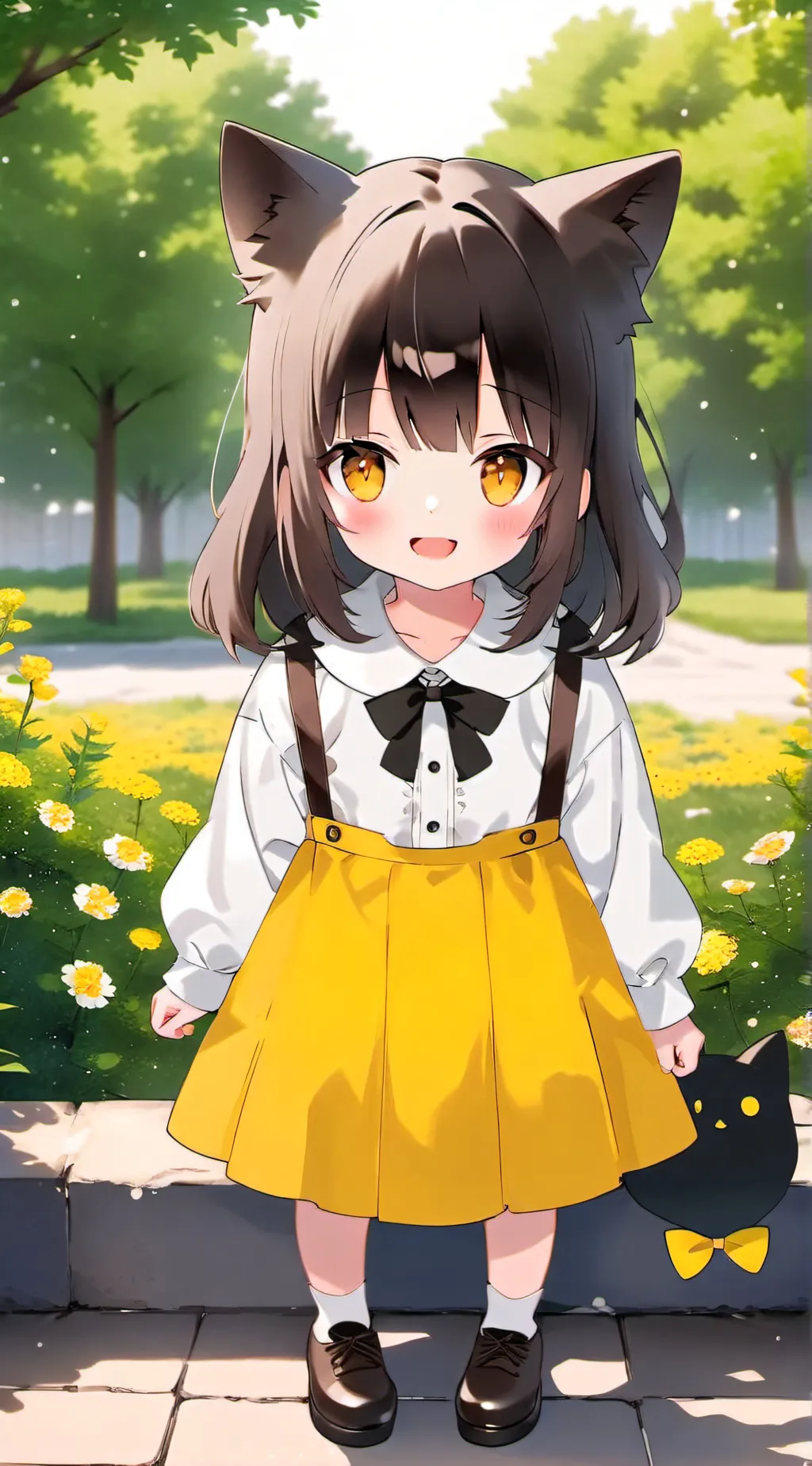 ai character: Claire  background