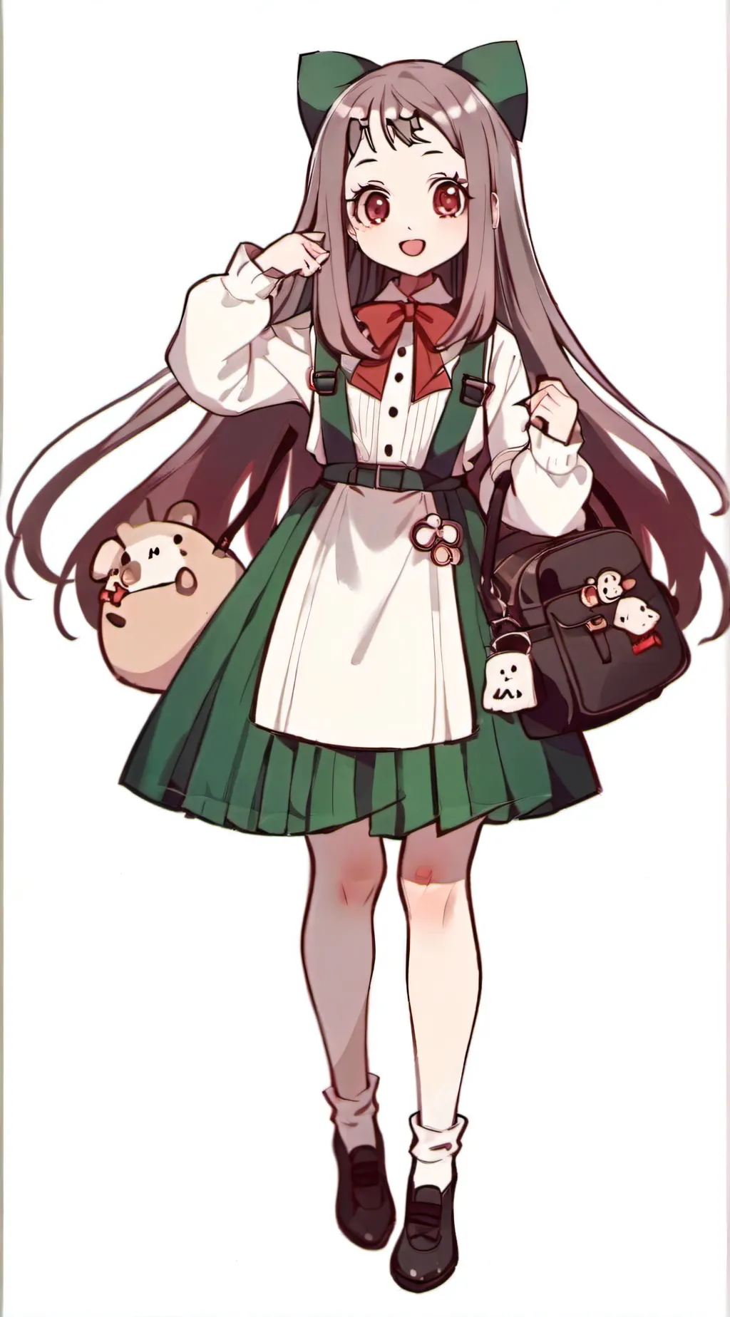 ai character: Yashiro Nene background