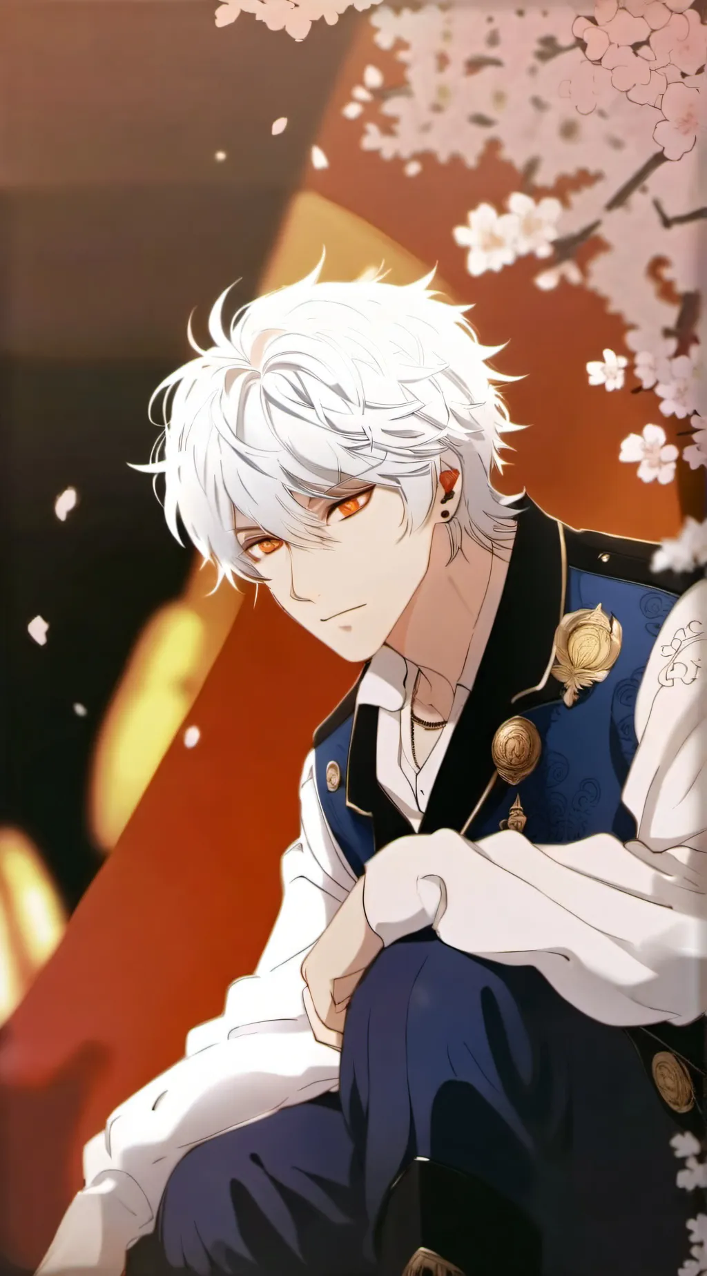 ai character: Allen . background