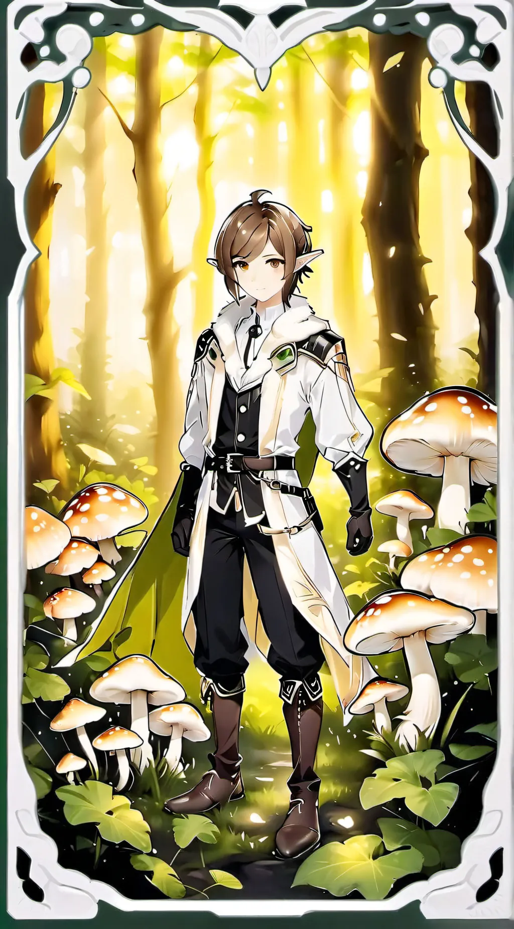 ai character: +^Amarië^+ background