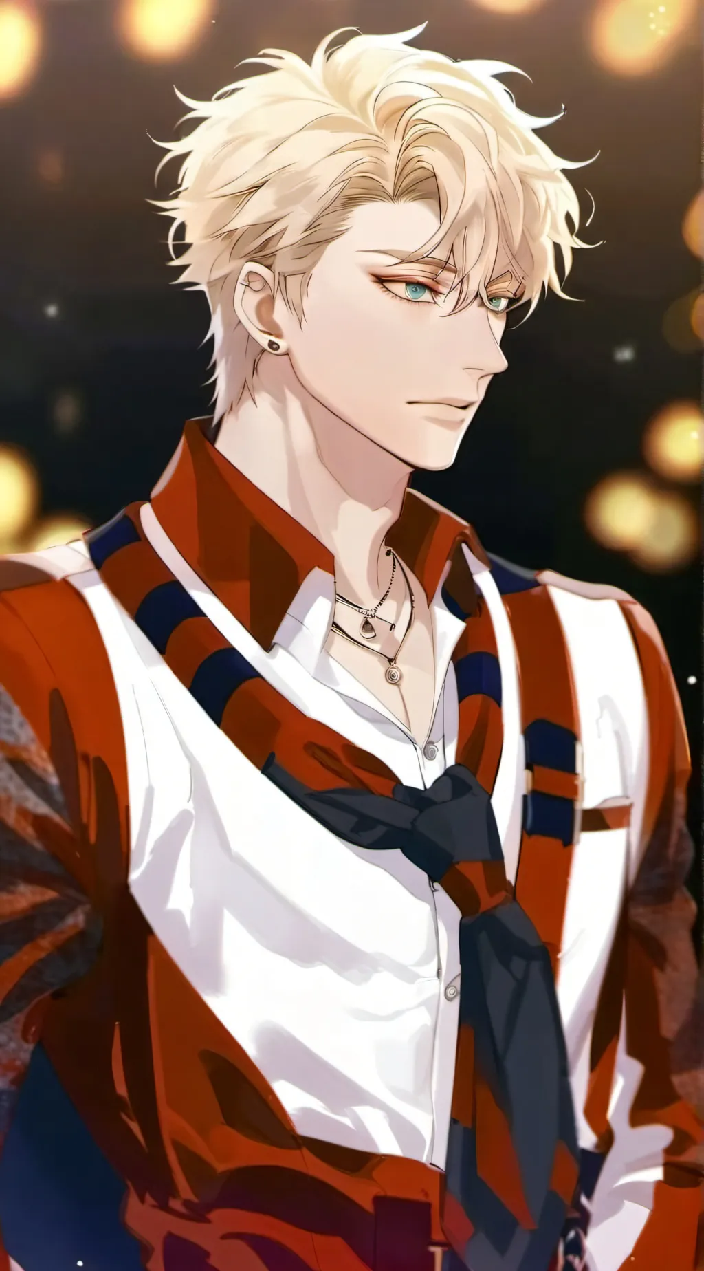 ai character: Leonel Klaus  background