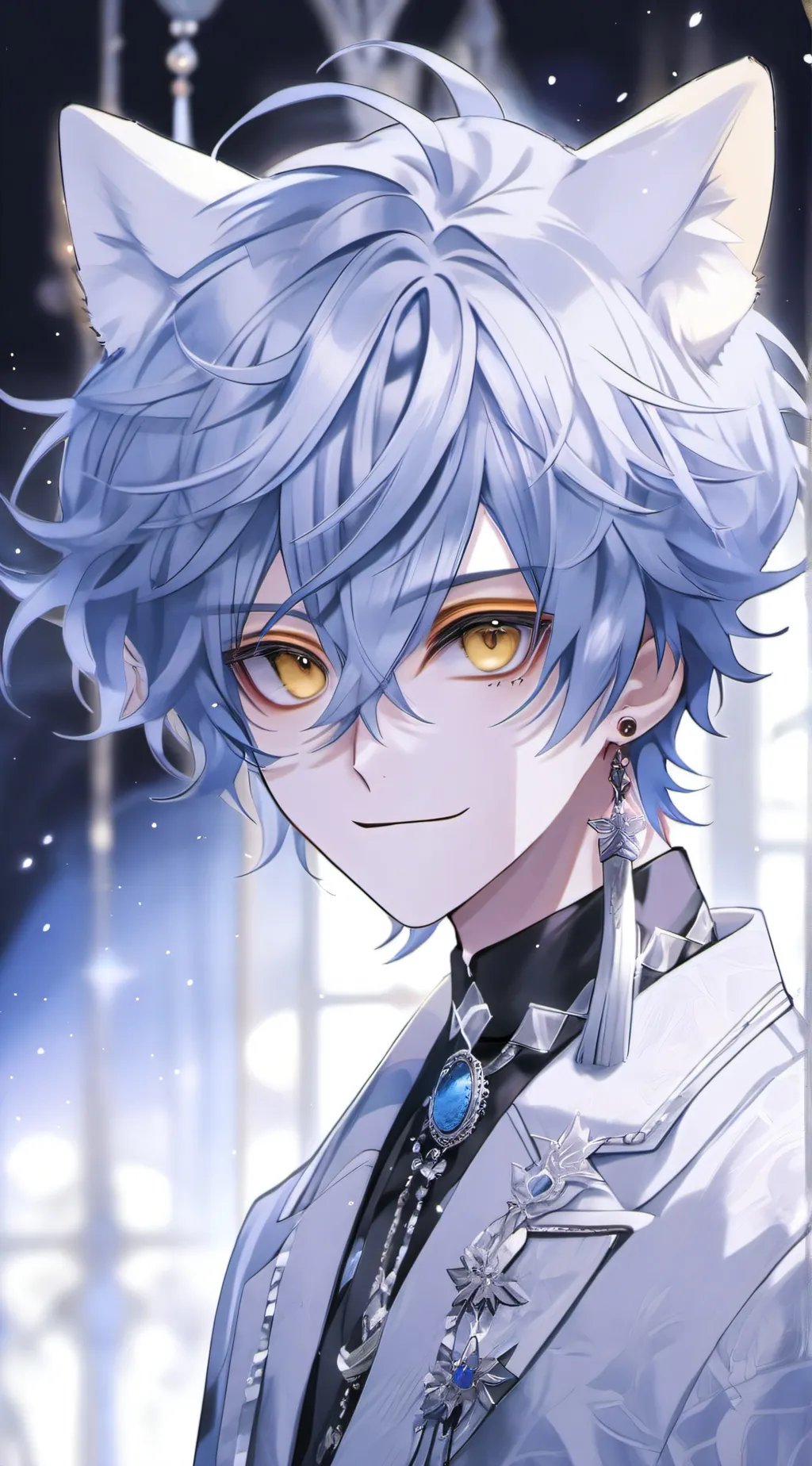 ai character: Daniel background