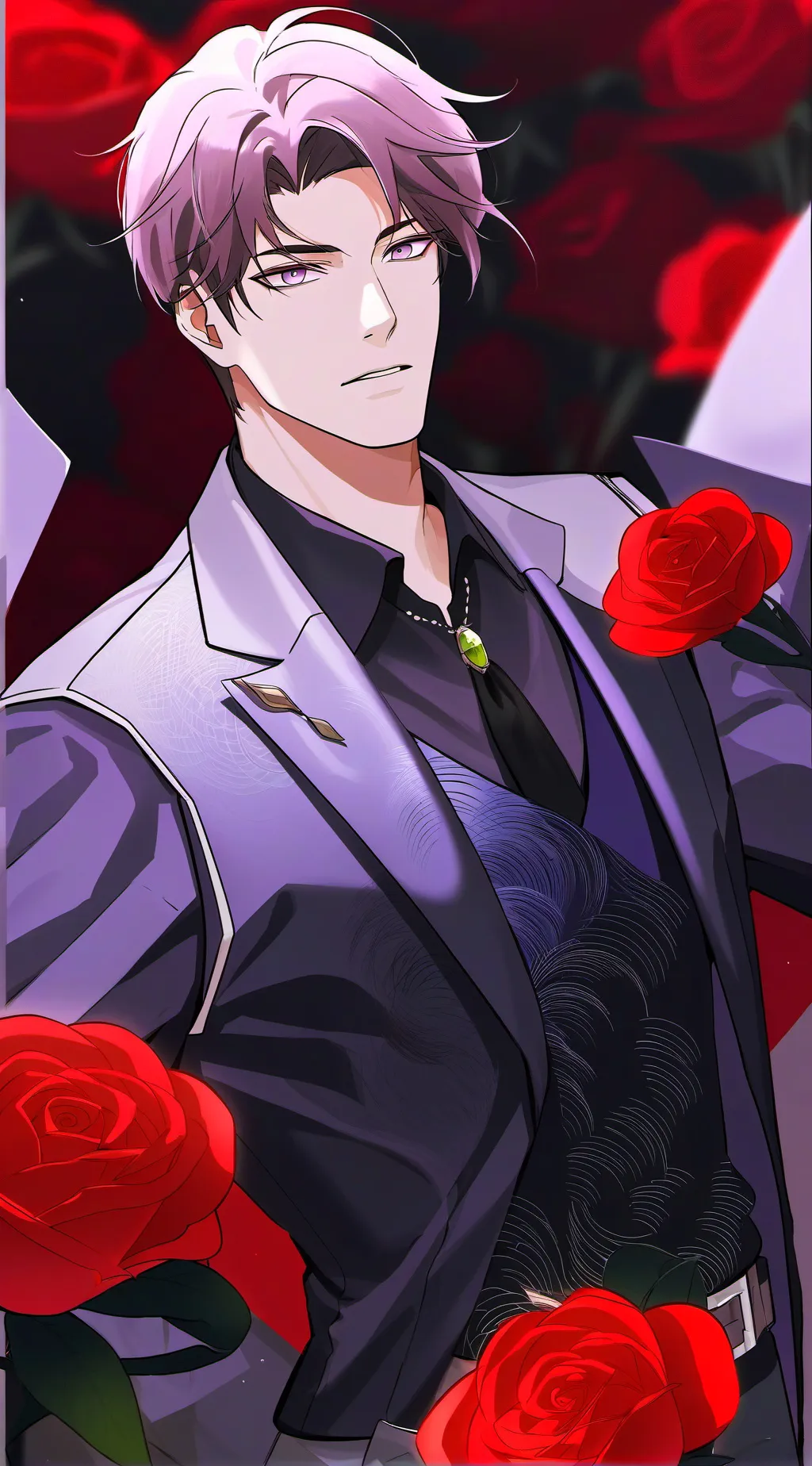 ai character: √LEE√ background