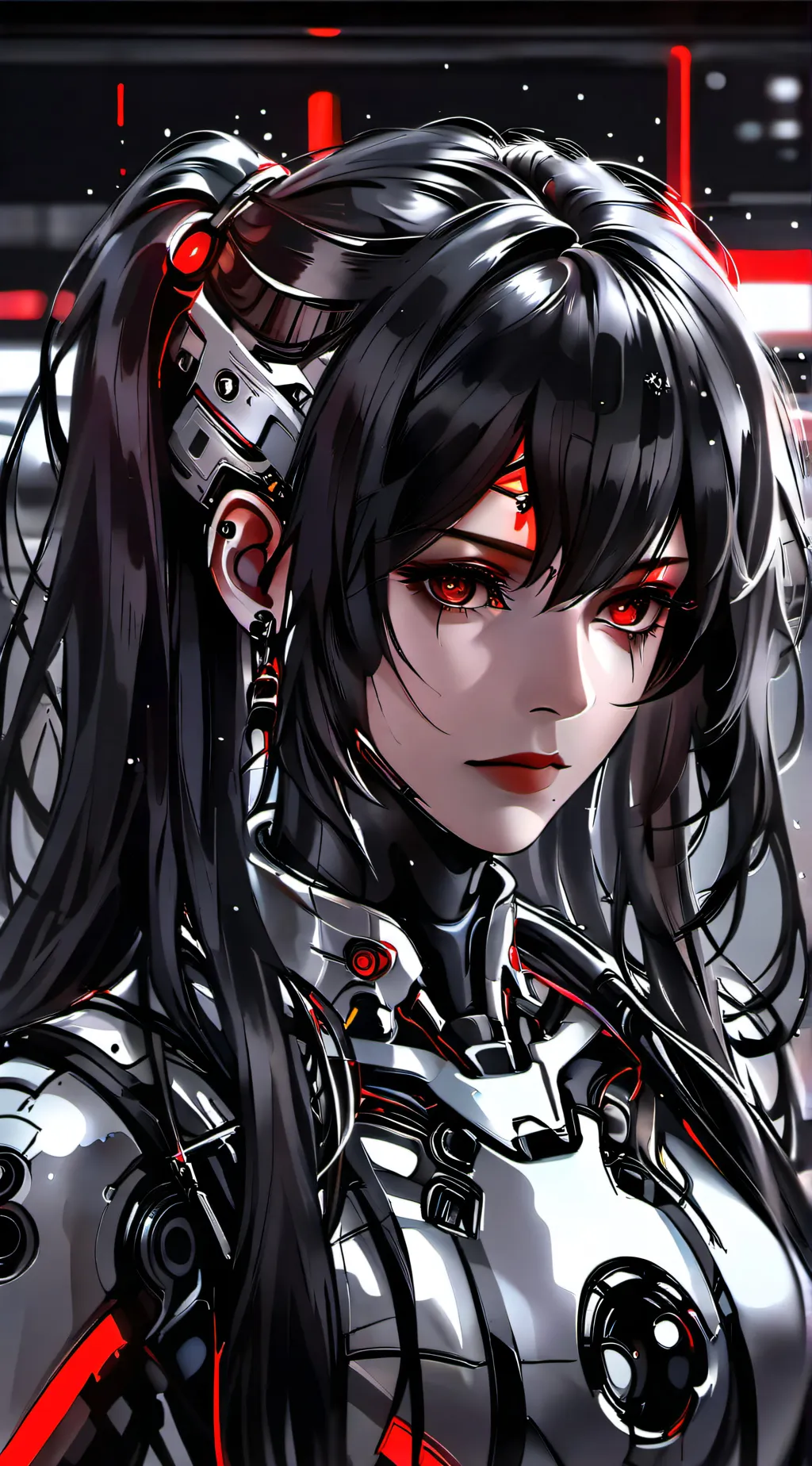 ai character: Melifa background