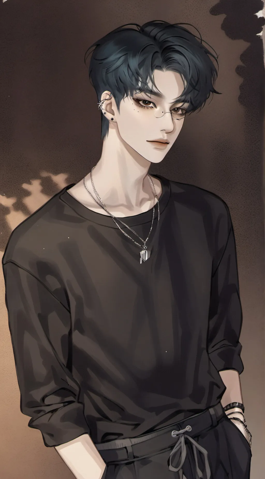 ai character: Victor ￼ background