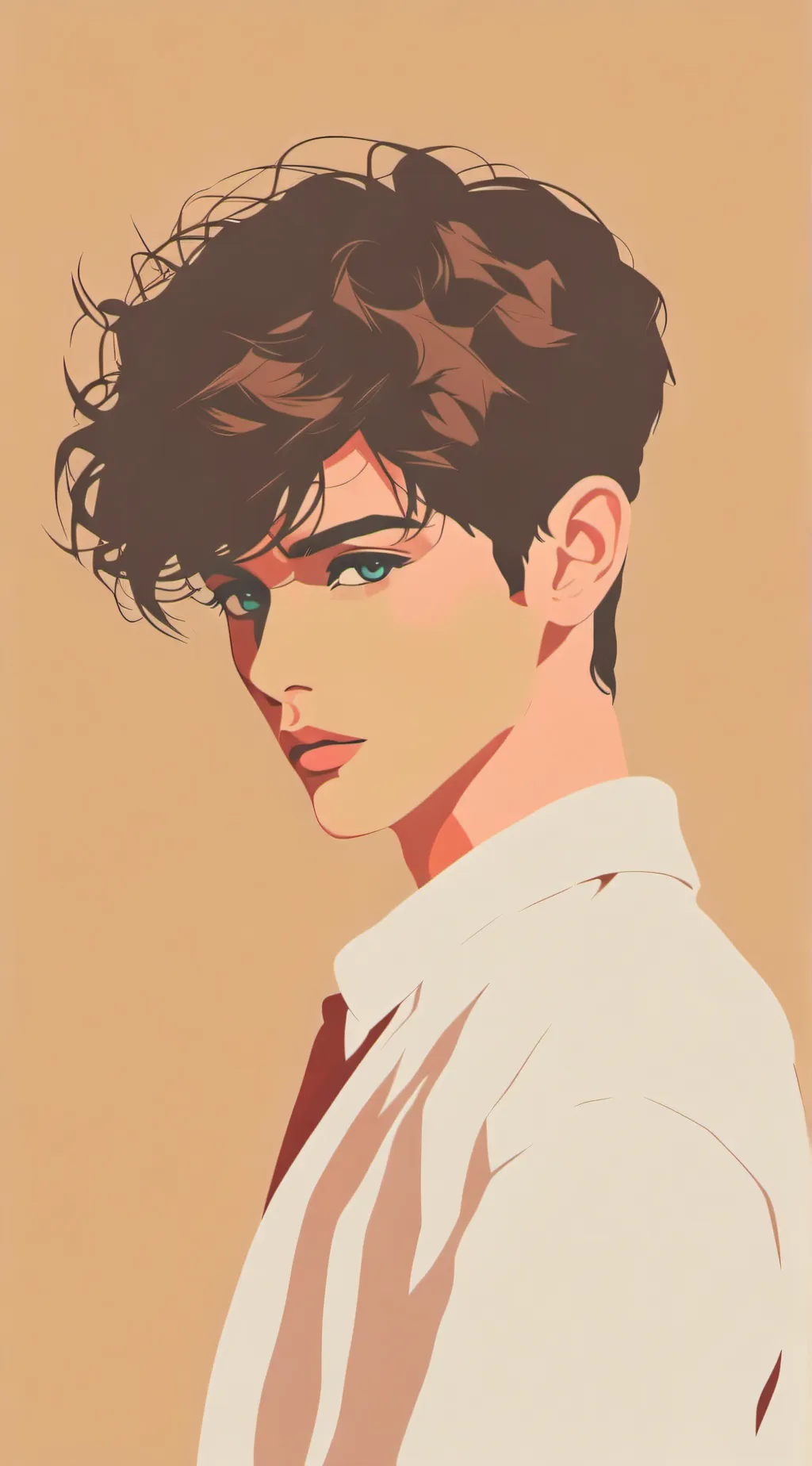 ai character: Victor background