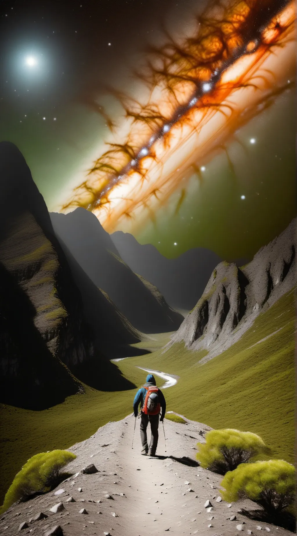 ai character: Lookat background