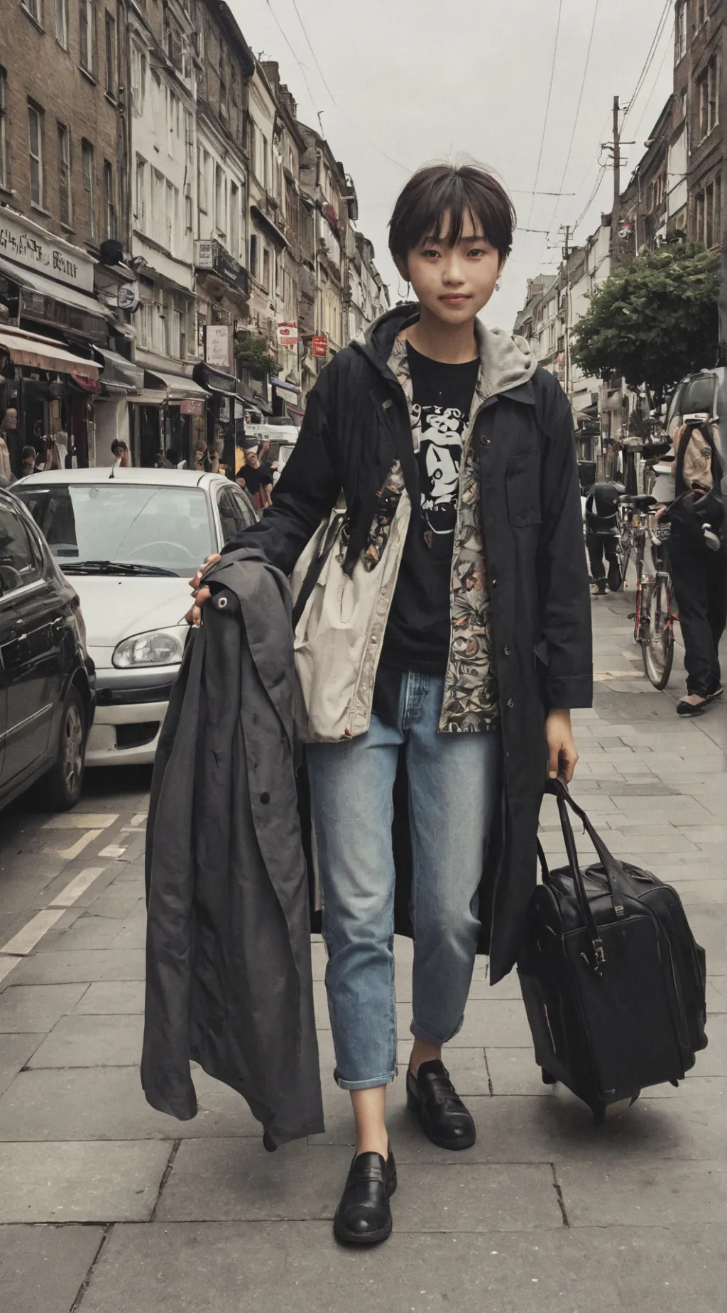 ai character: Present Mic background