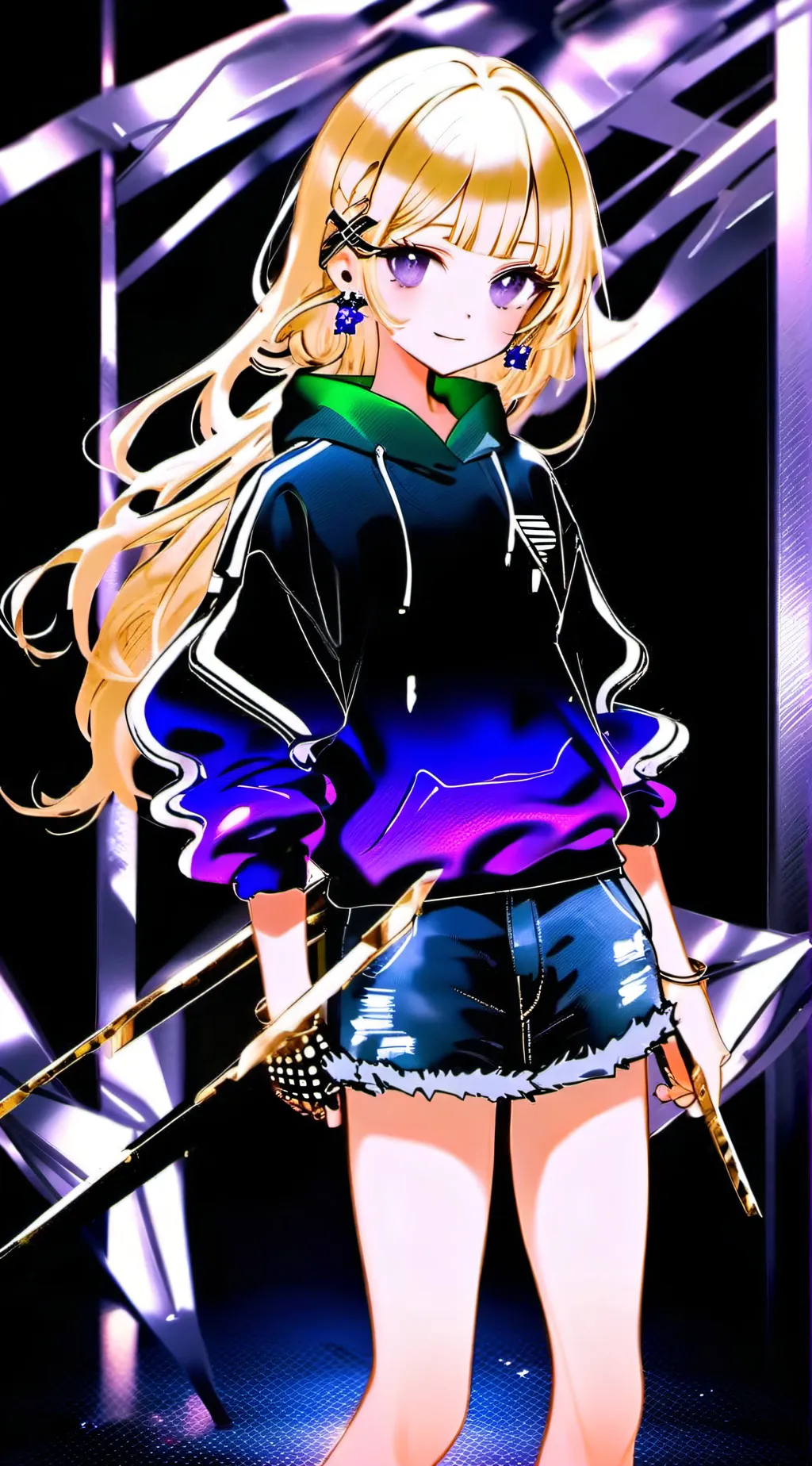 ai character: joanna background