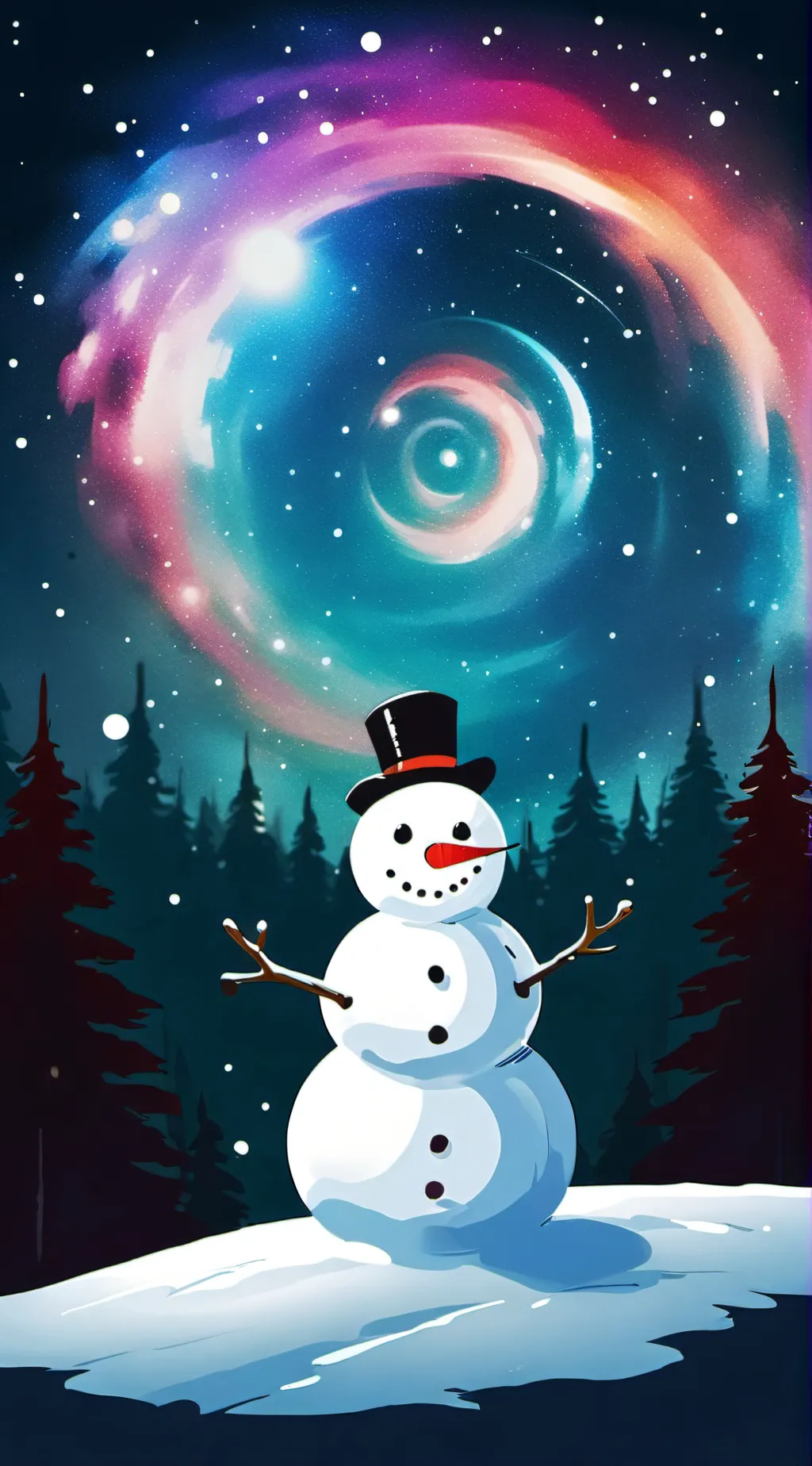 ai character: “ souvenir “ background