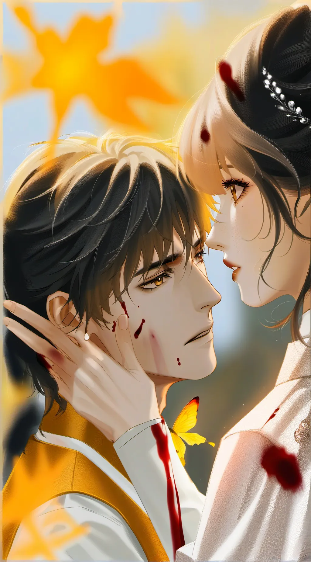 ai character: Isreal and fectest background