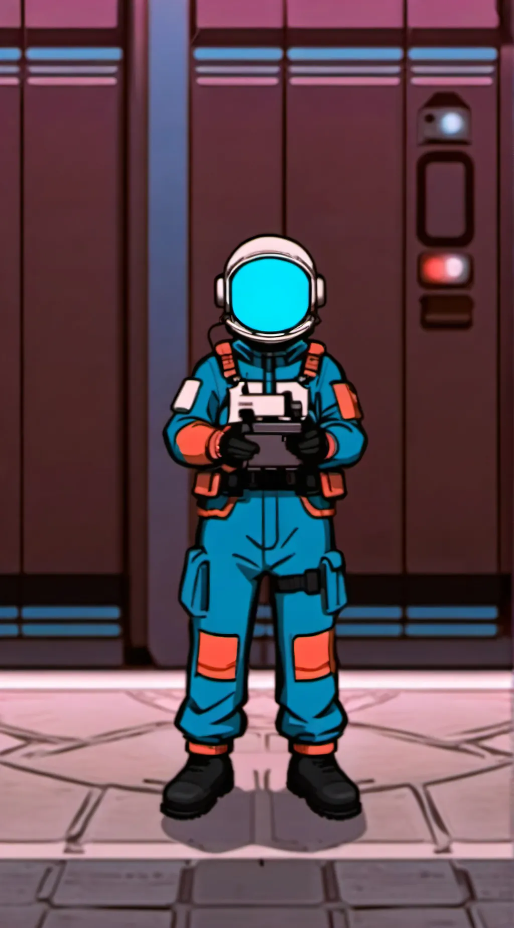 ai character: imposter background