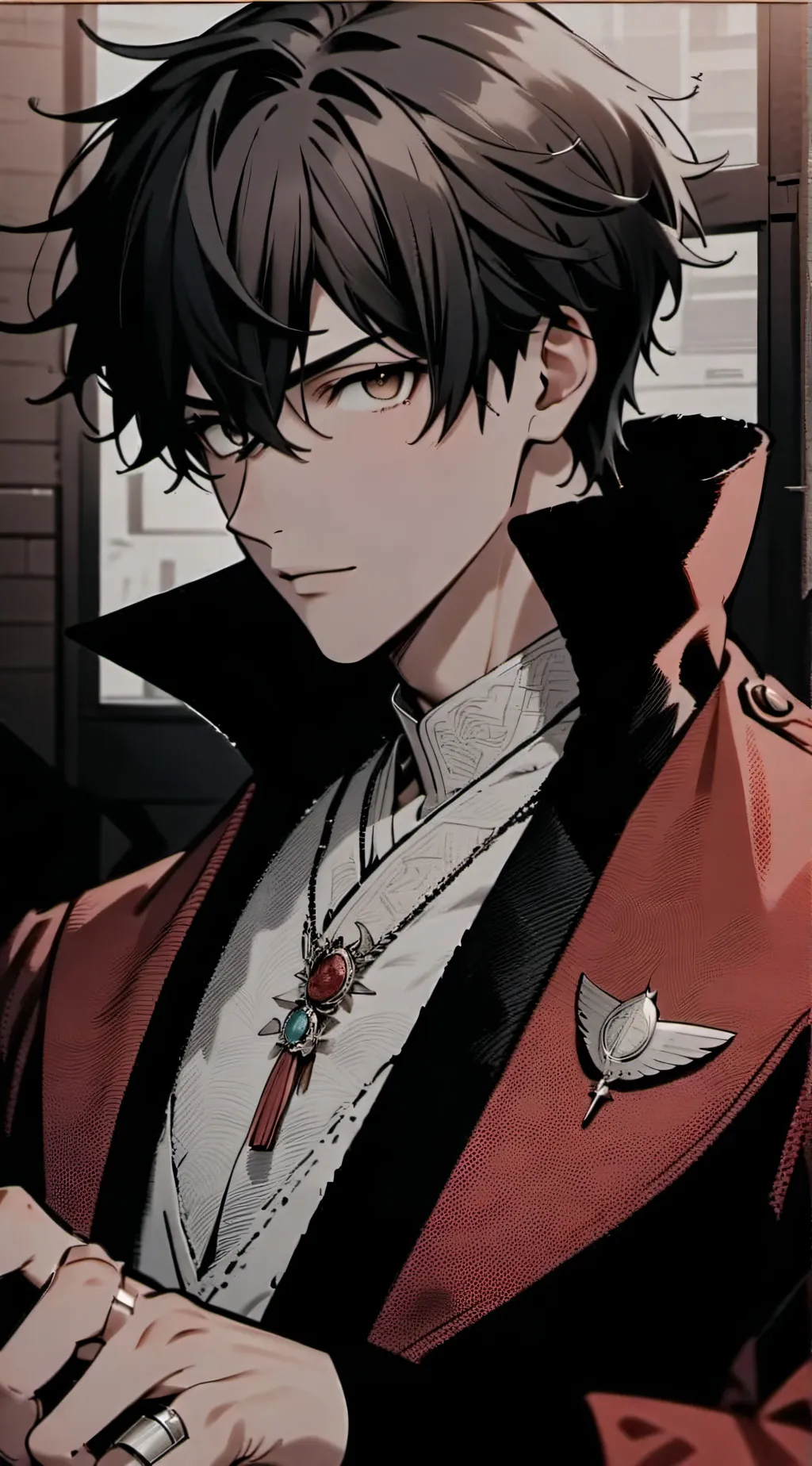 ai character: Maya and Alex background