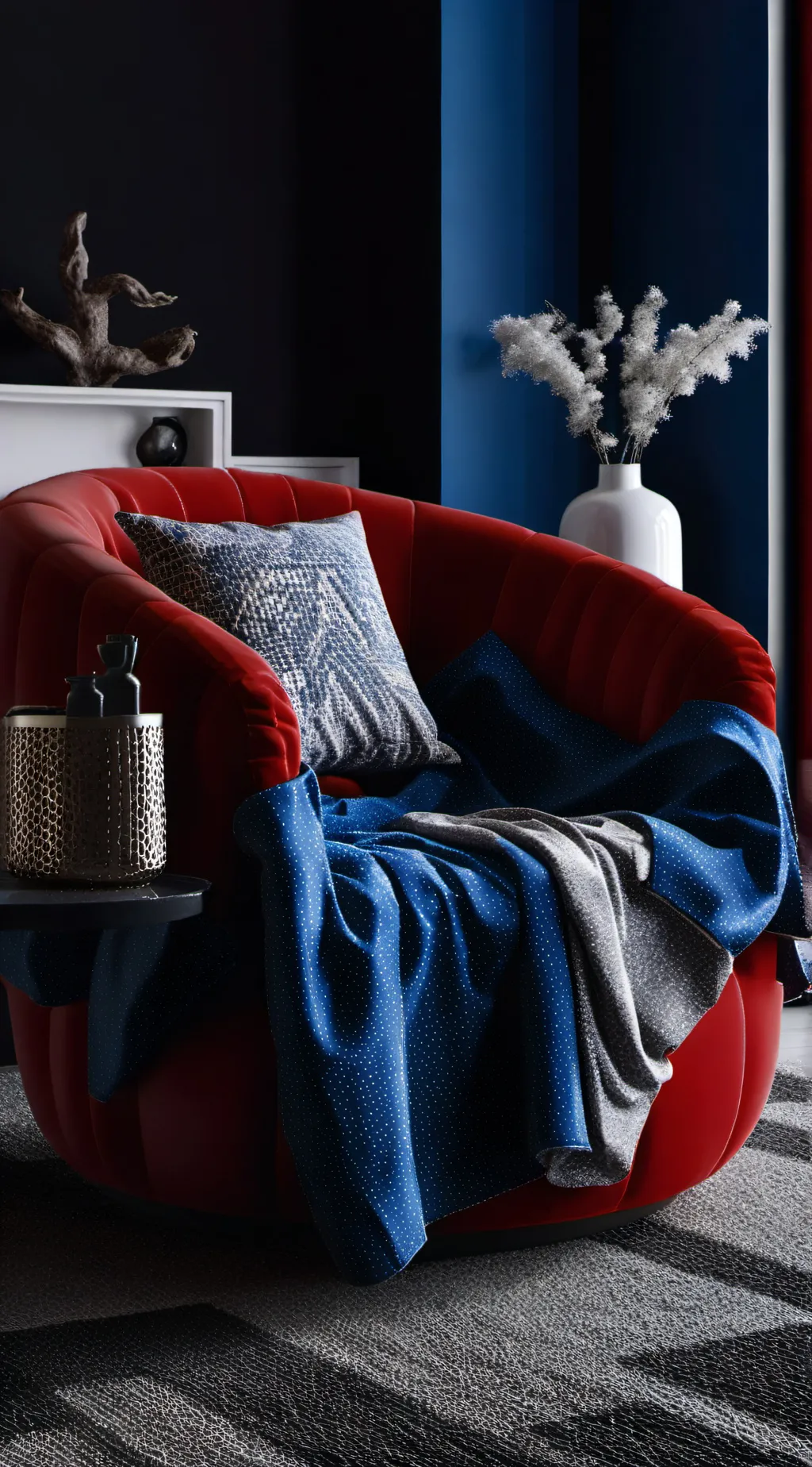 ai character: Harumi Died AU background