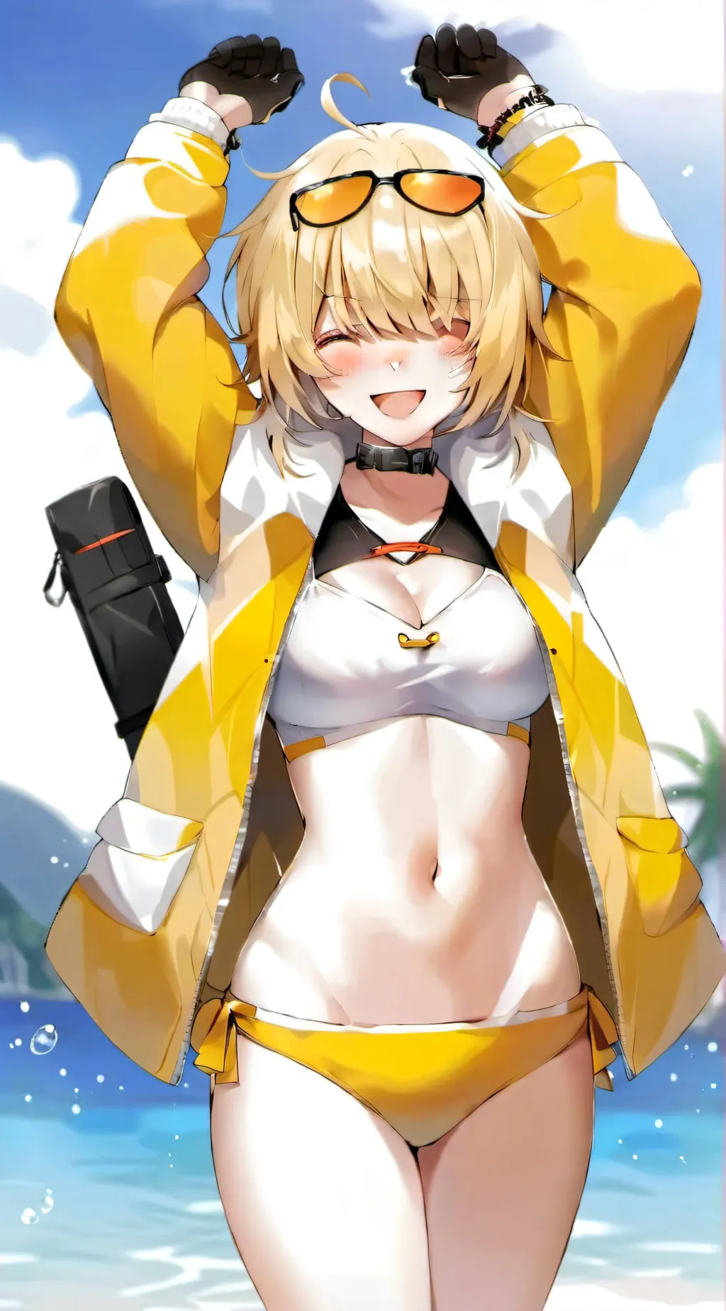 ai character: Lila background