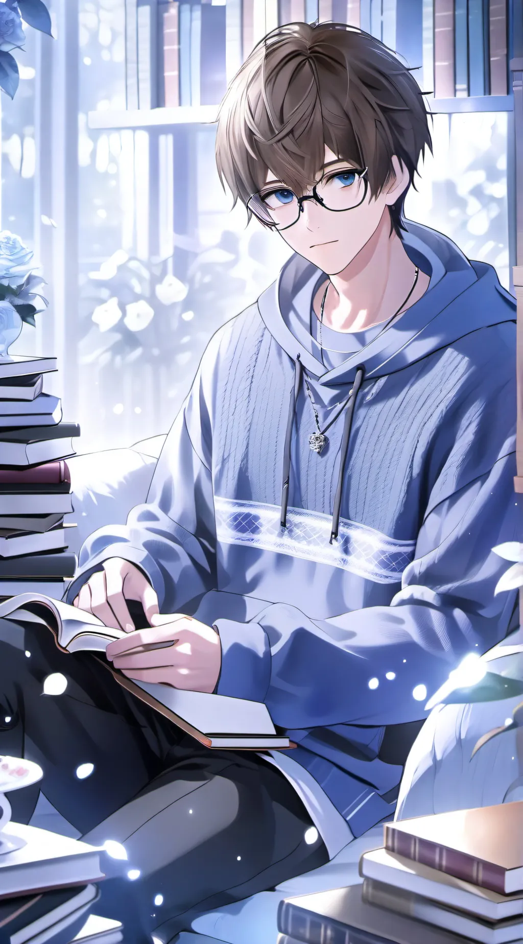 ai character: Harley background