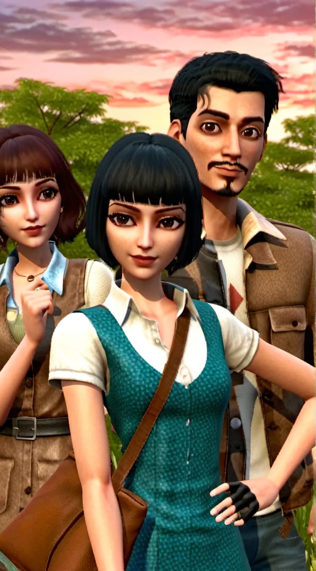 ai character: carlos background