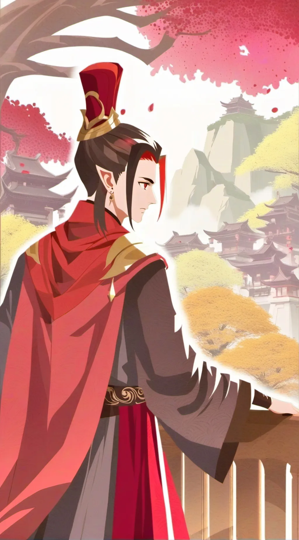 ai character: Sophia background