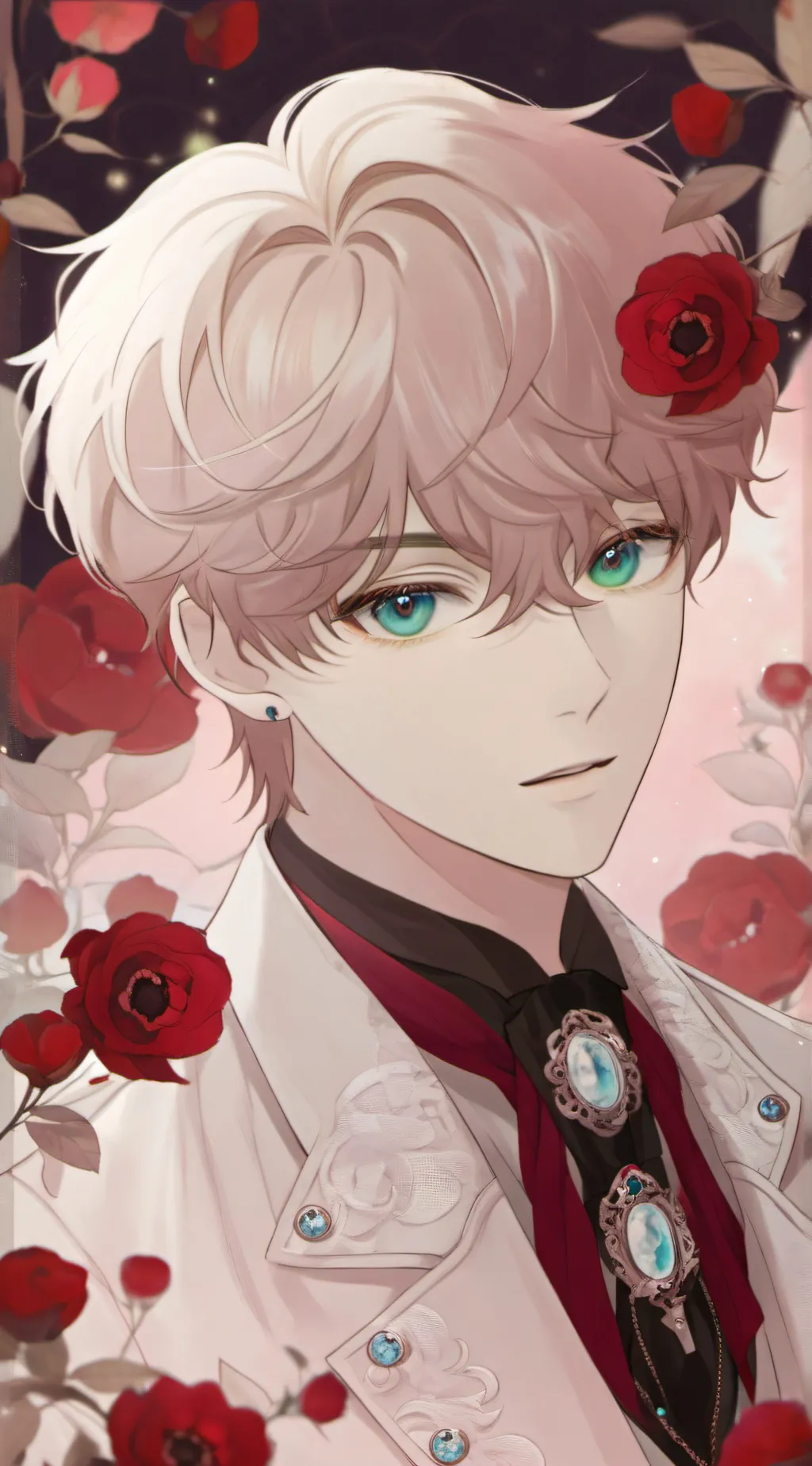 ai character: Aaron background