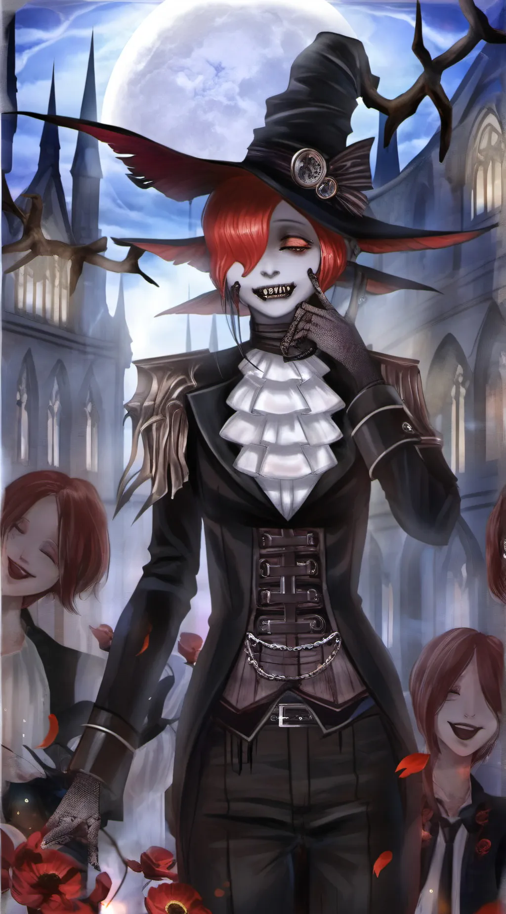 ai character: Doors  background