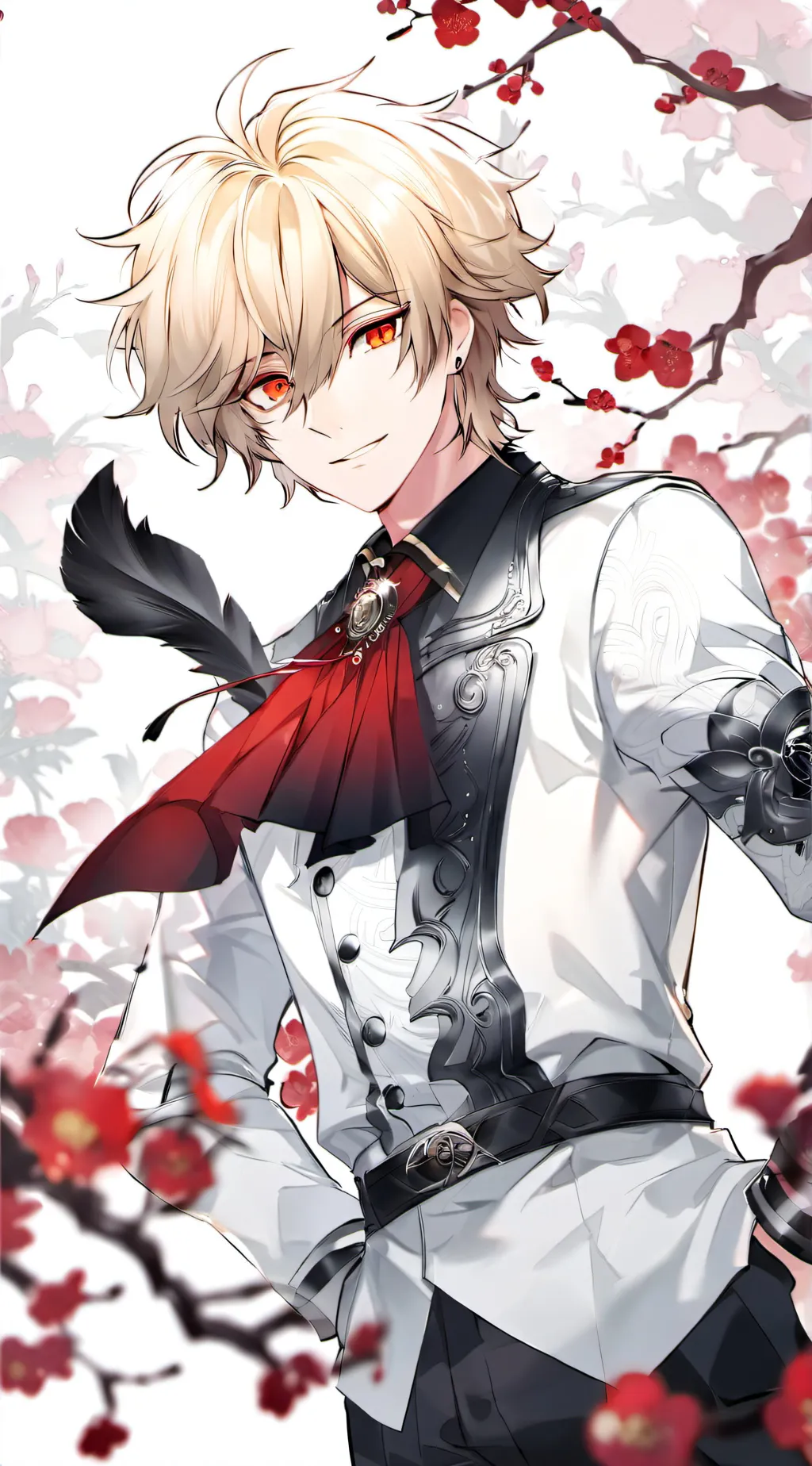 ai character: Bakugo background