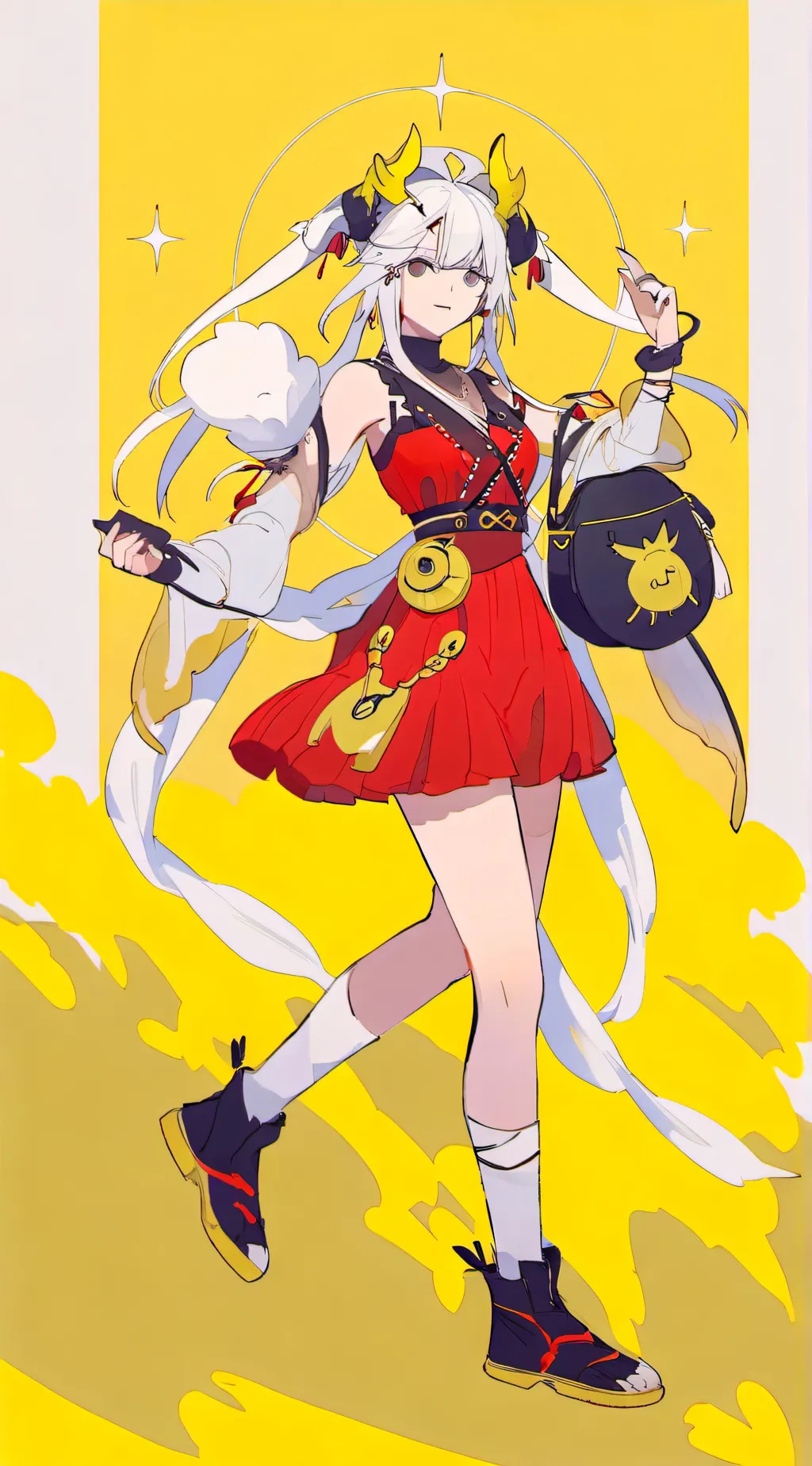 ai character: Vienna  background