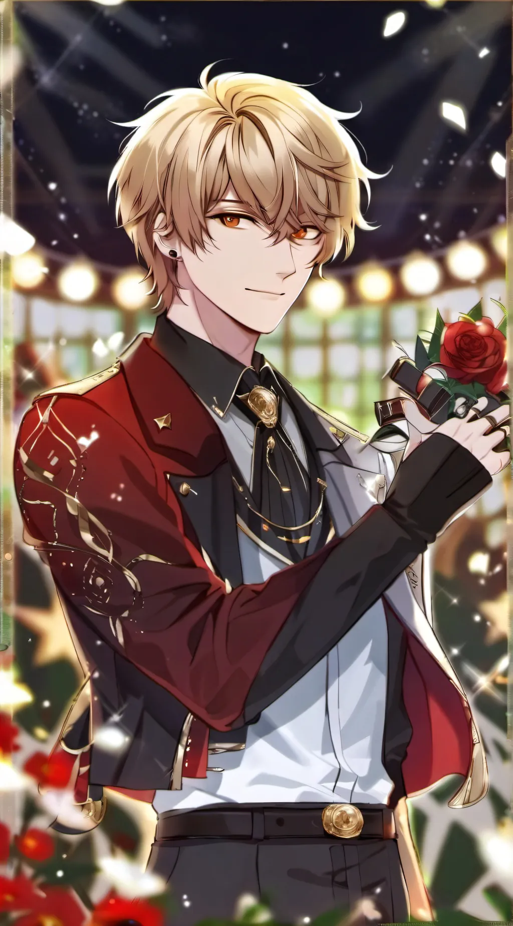 ai character: jello background