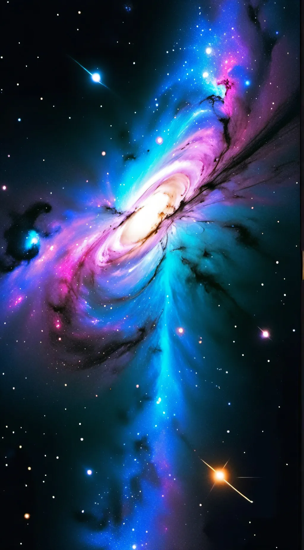 ai character: kny background