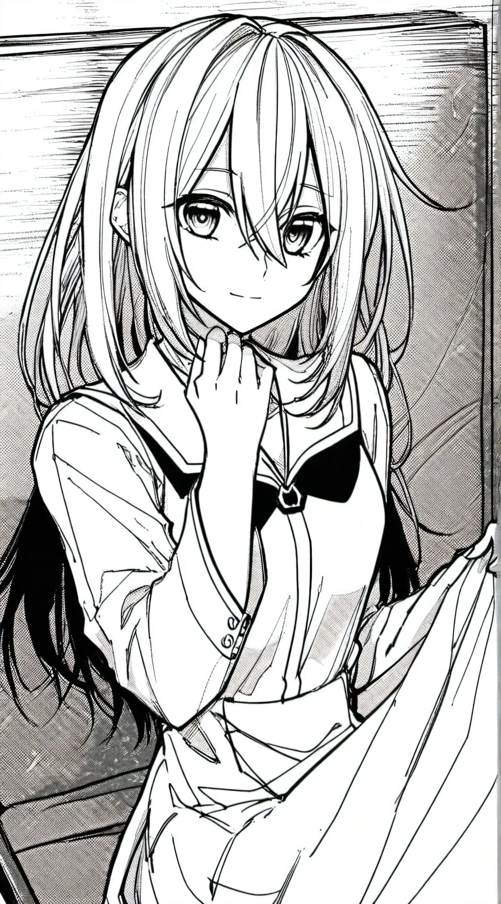 ai character: Echo background