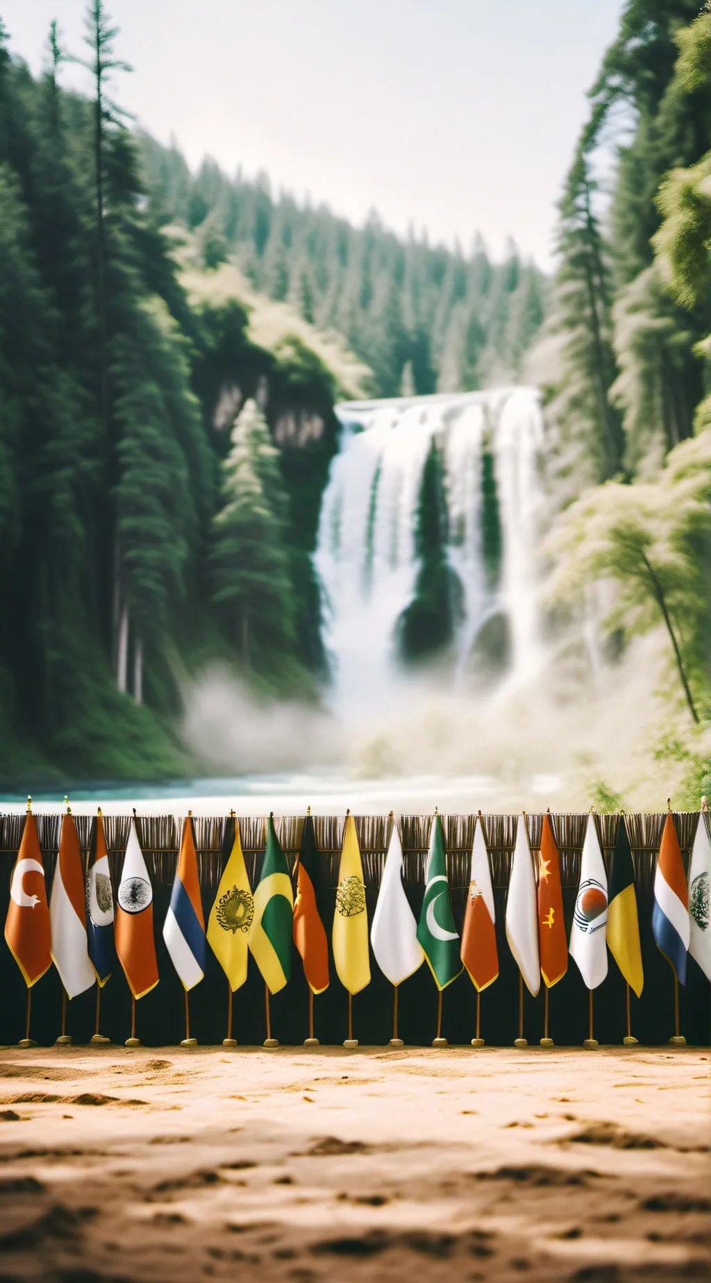 ai character: Country humans  background