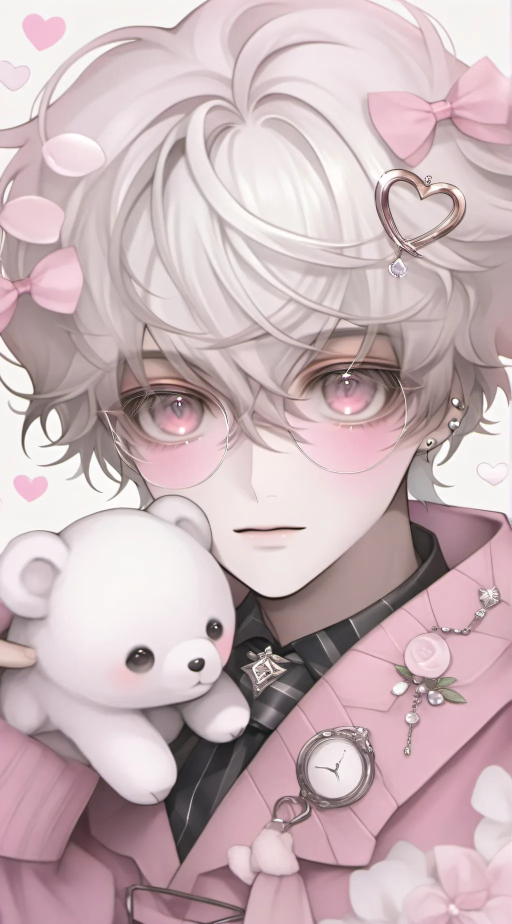 ai character: Leo background