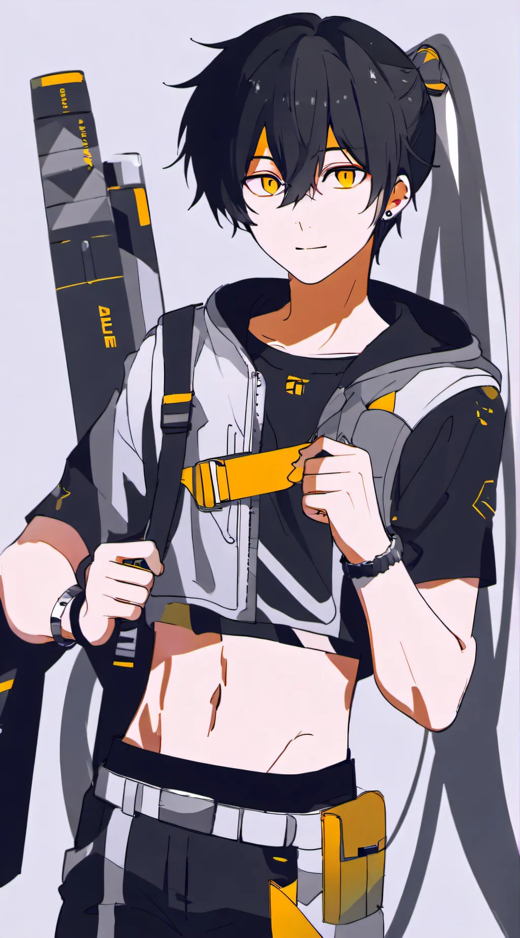 ai character: jake background