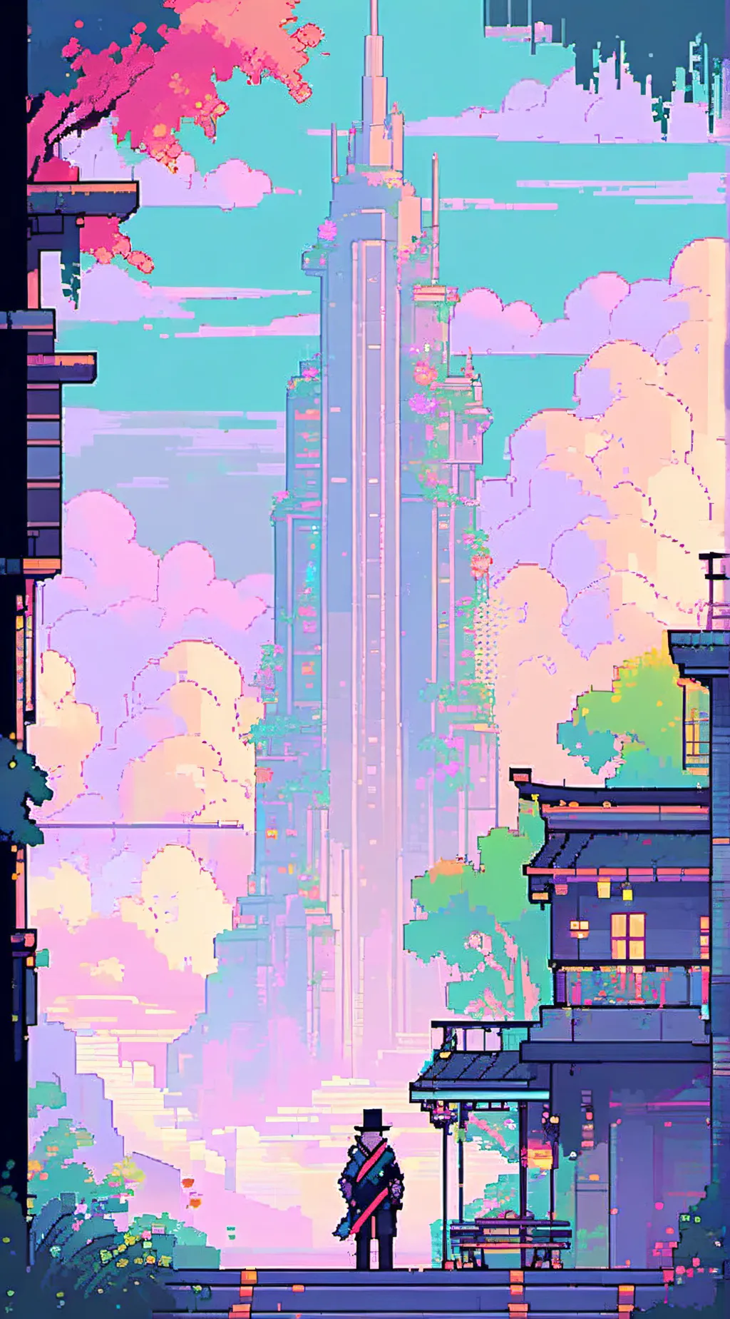 ai character: Murder drones background