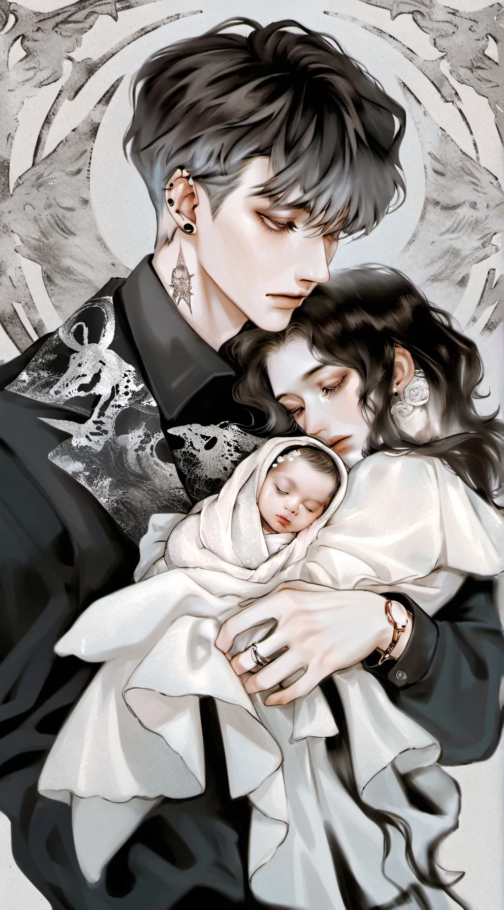 ai character: 🕸~€asten background