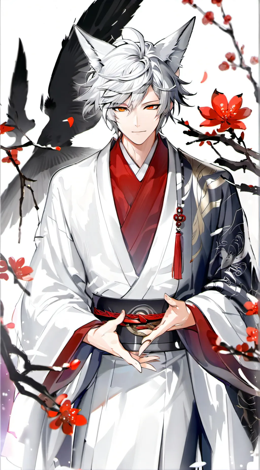 ai character: Kaito background