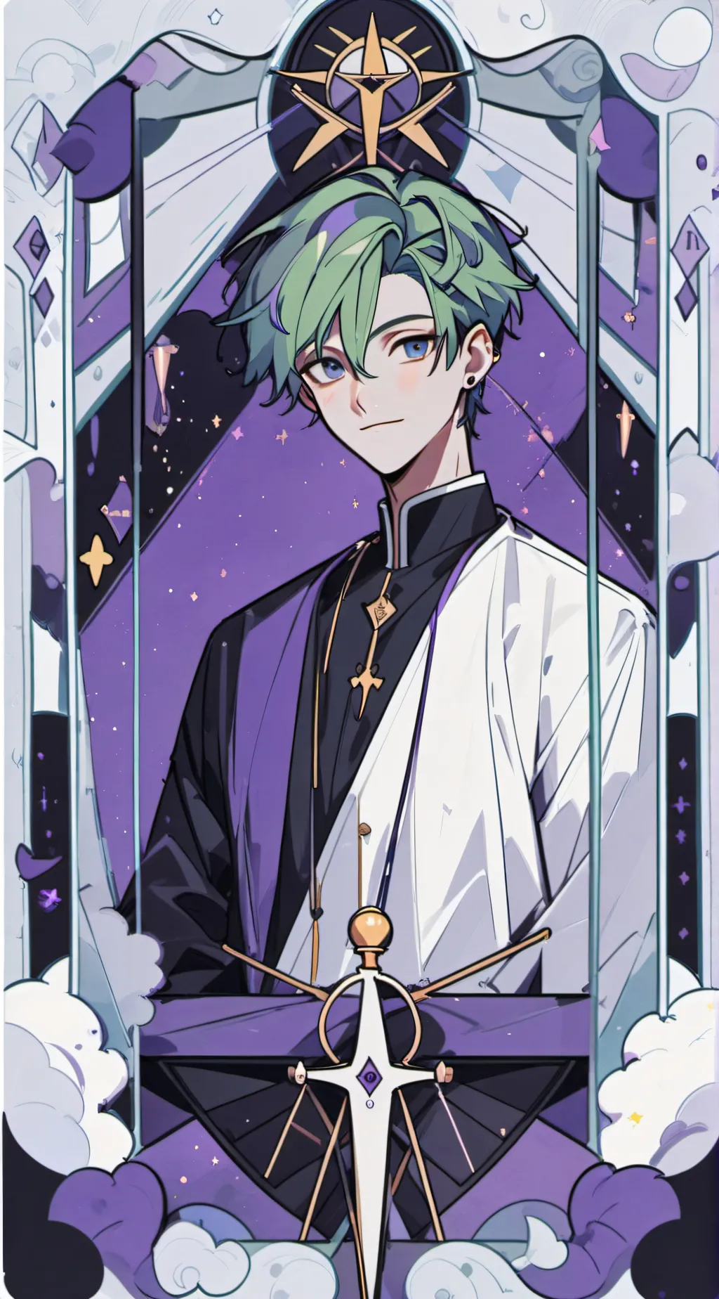 ai character: David background