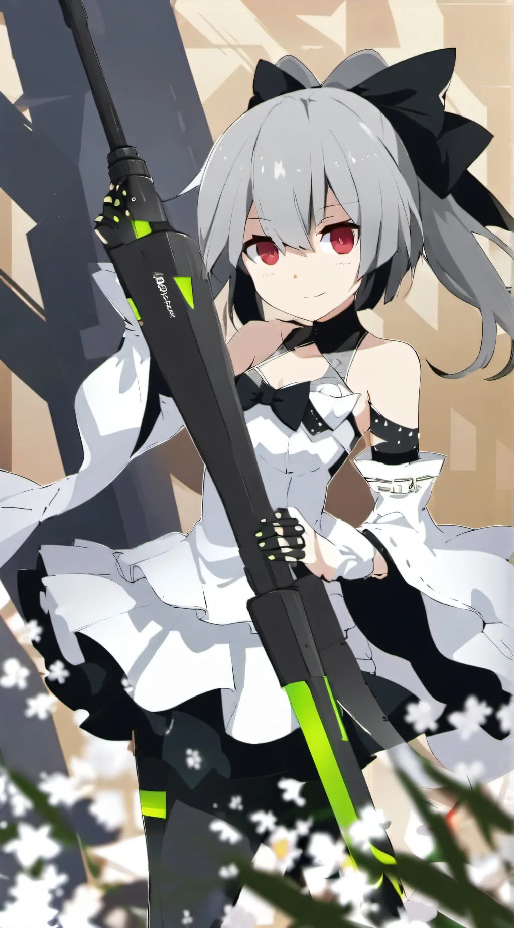 ai character: Arielle background