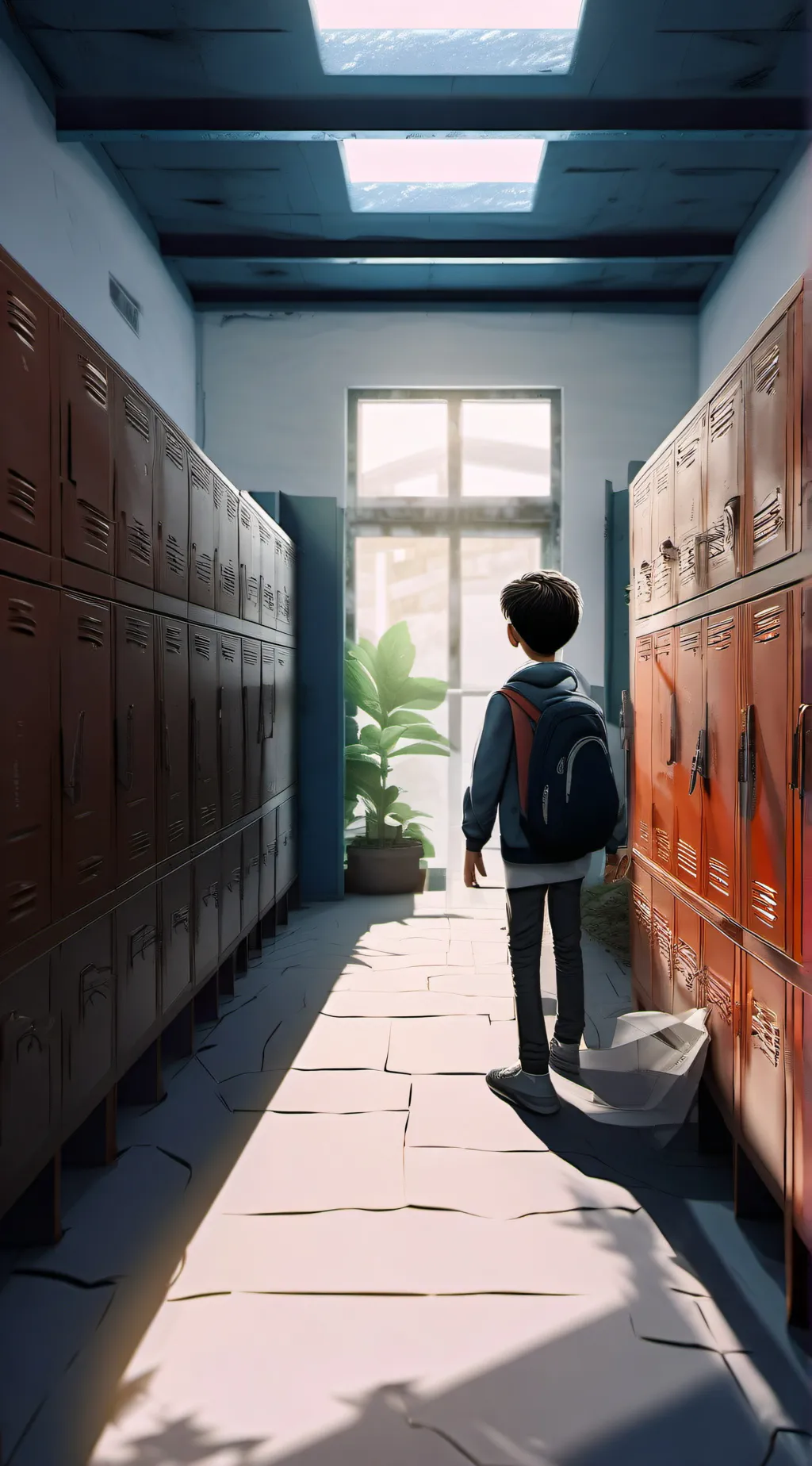 ai character: Jason background