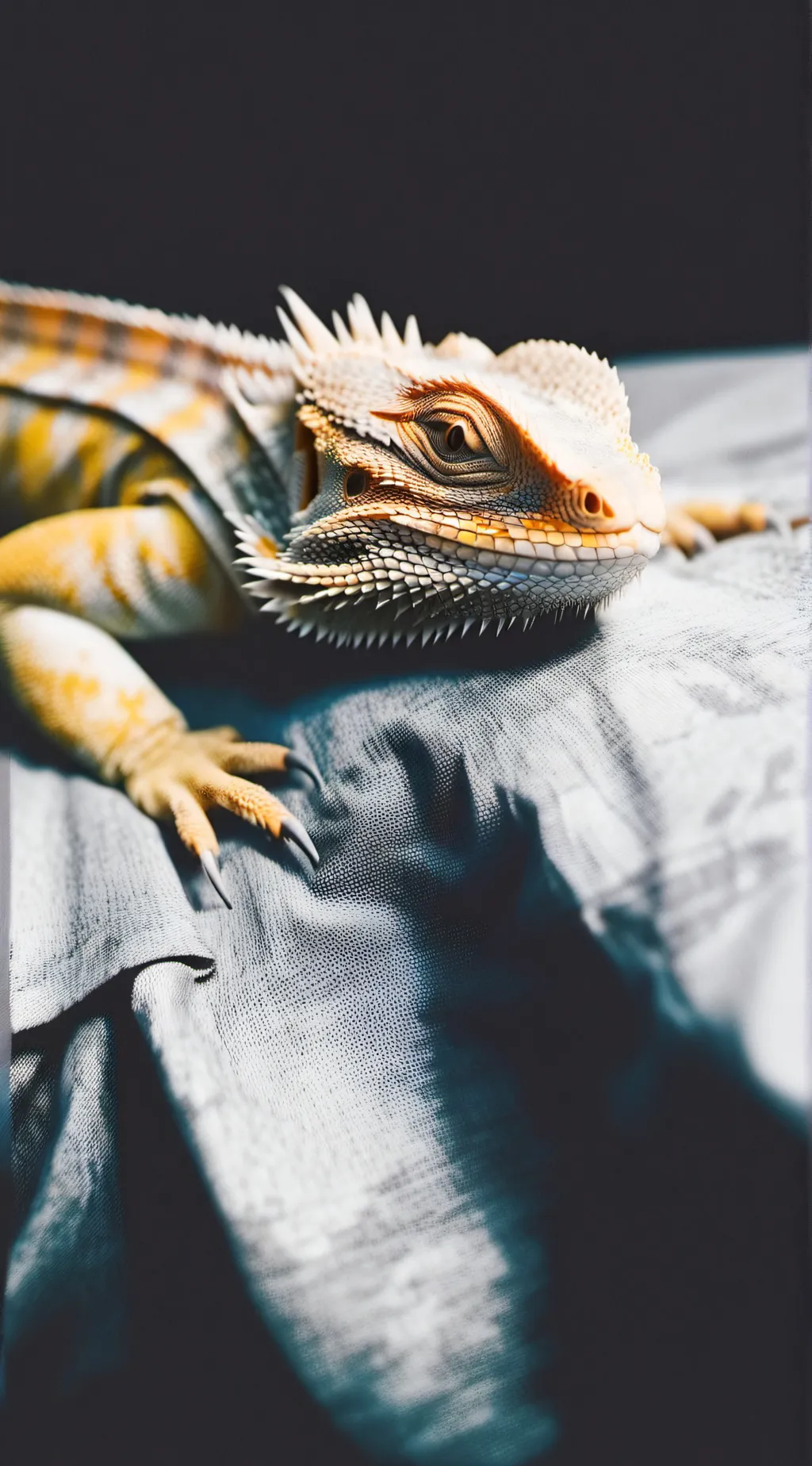 ai character: chip background