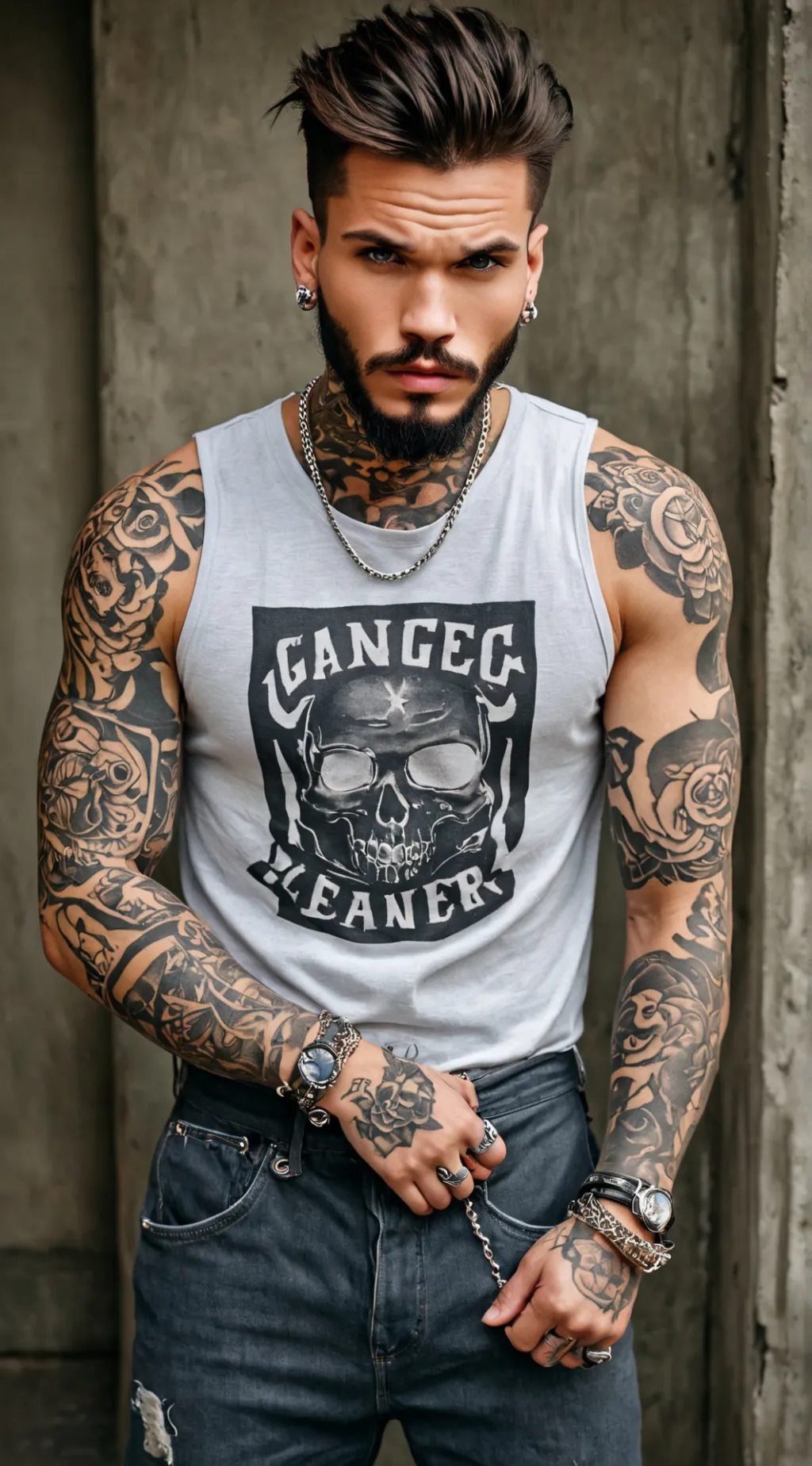 ai character: Tyson Brimstone  background